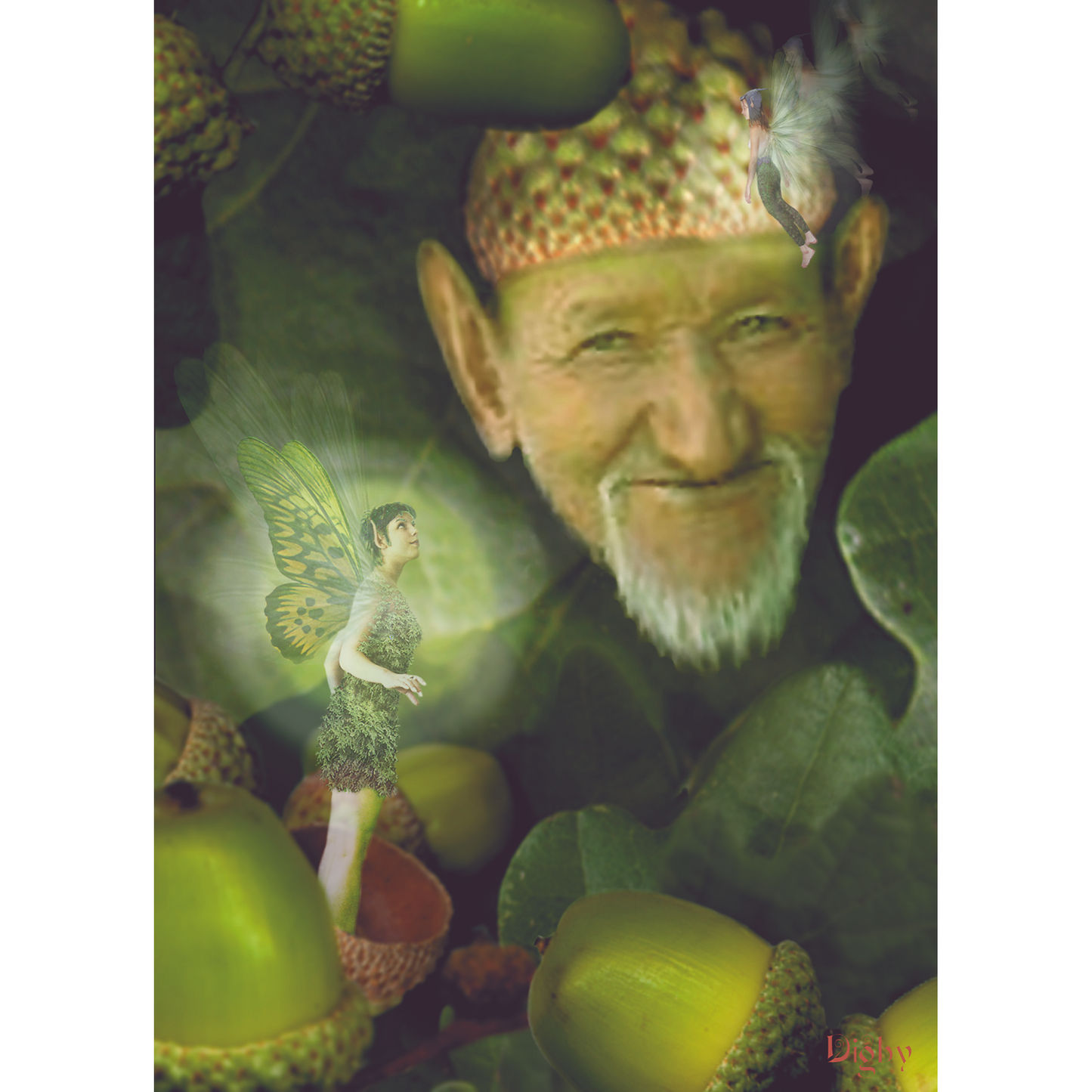 Pacorn (FC02) - 6 x Blank Greetings Cards