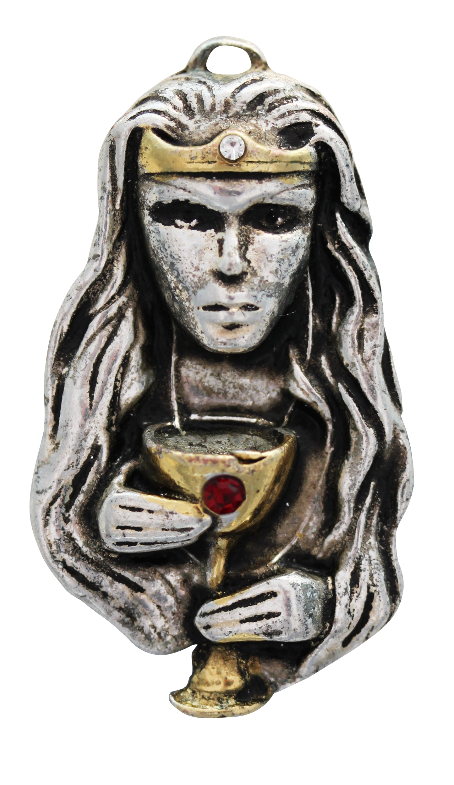 Chalice of Chia (GA15) Pendant Necklace
