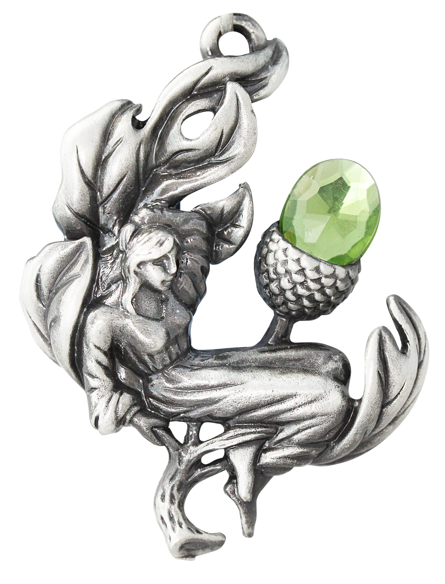 Acorn Fairy (GW10) Pendant Charm Necklace