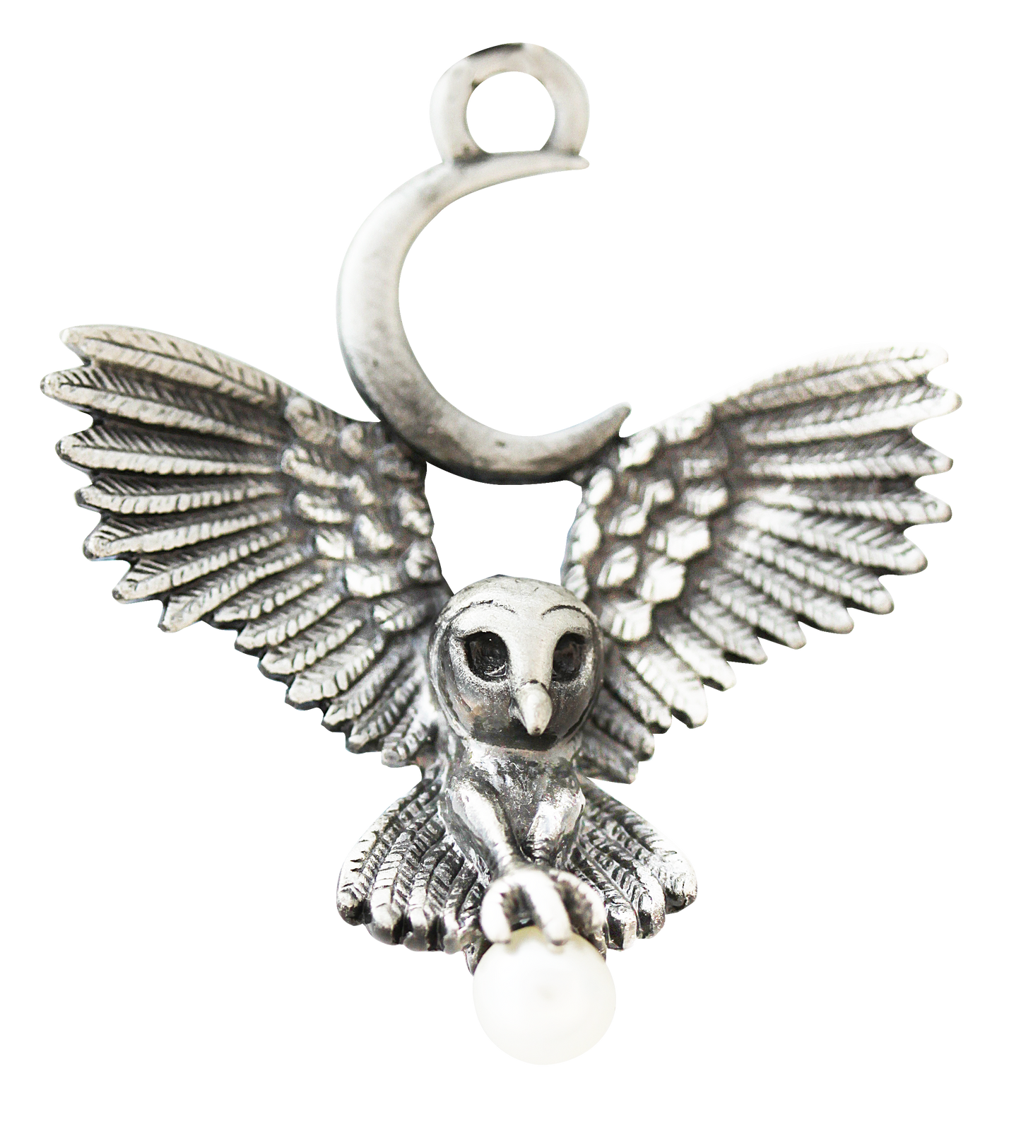 Flight of the Goddess (GW11) Pendant Charm Necklace