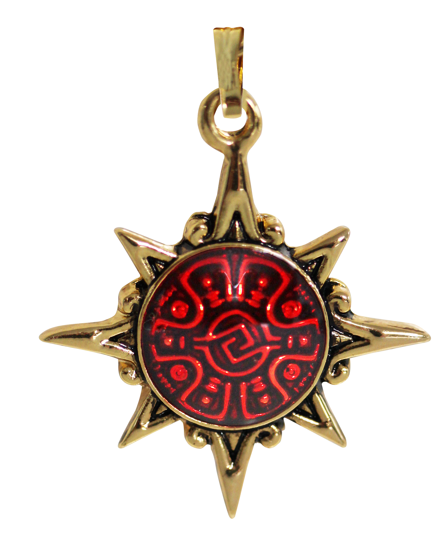 Inti Dyus (IA02) Pendant Talisman Necklace