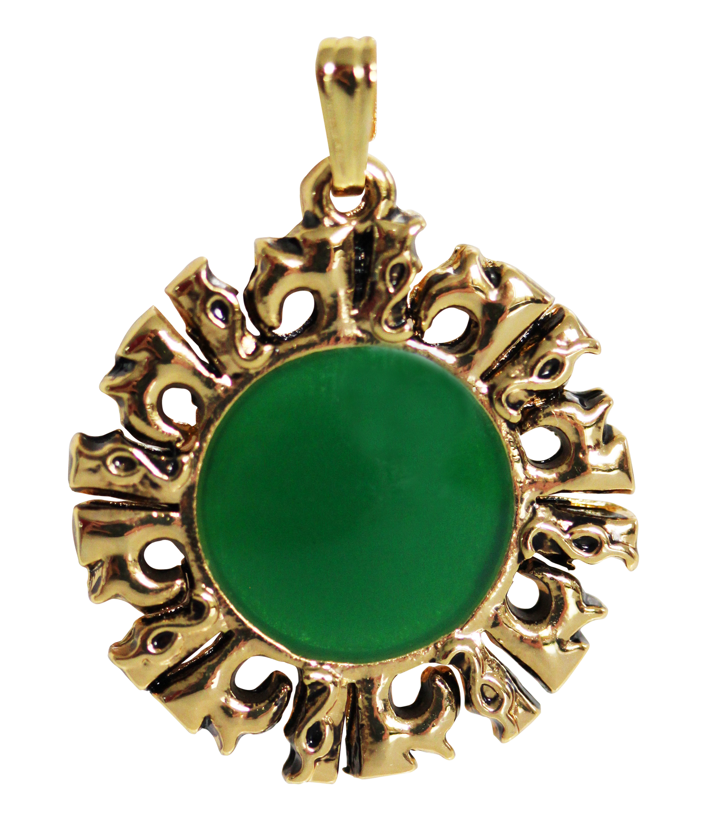 Inti Quri (IA07) Pendant Talisman Necklace
