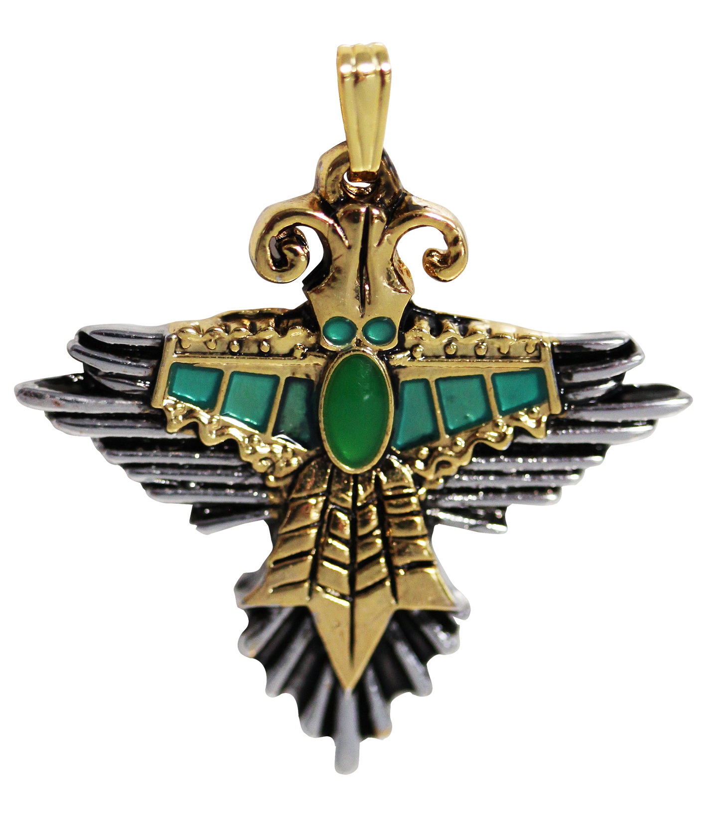 Miraywa Condor (IA08) Pendant Talisman Necklace