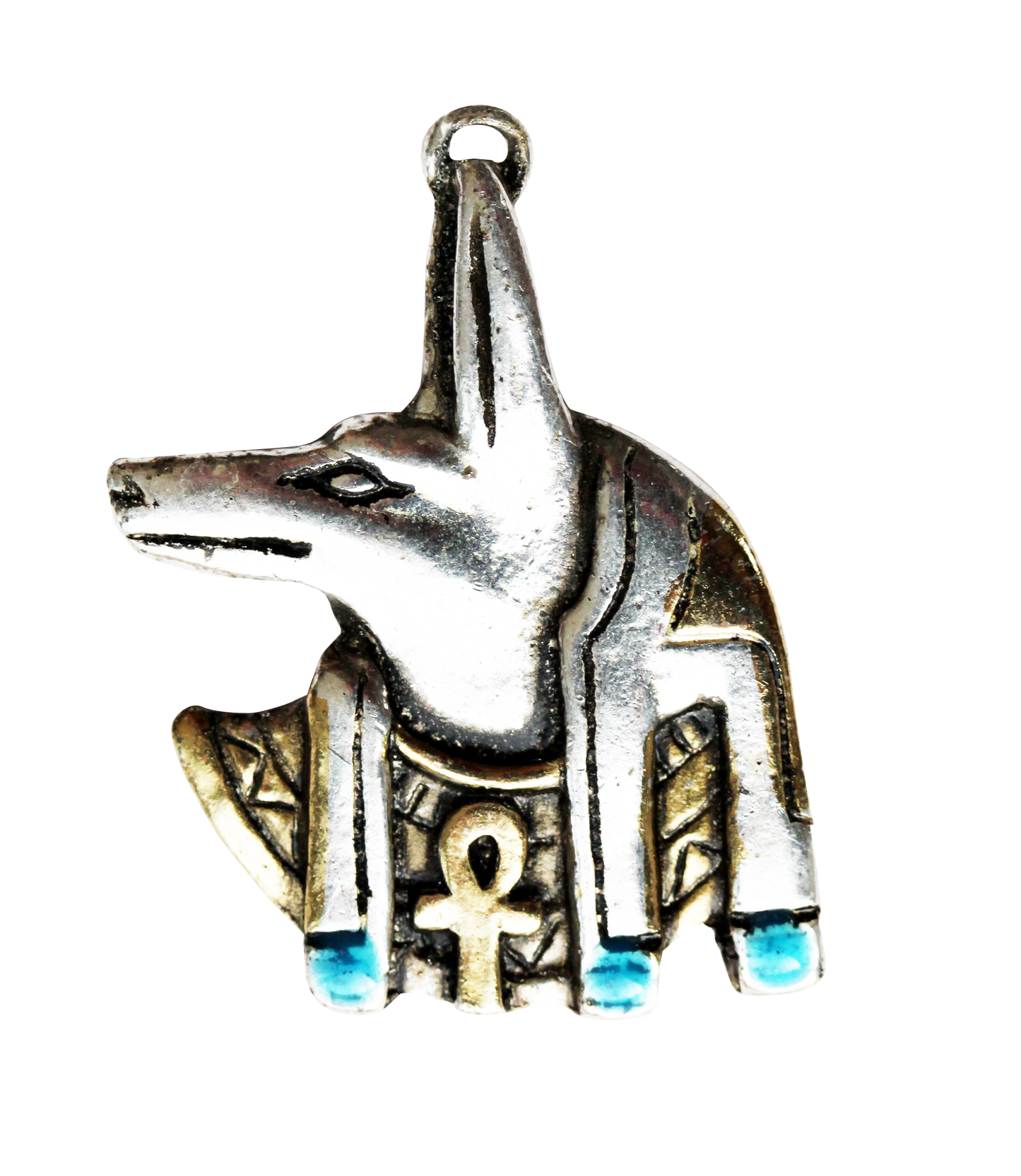 Anubis (JAR11) Pendant Amulet Charm Necklace