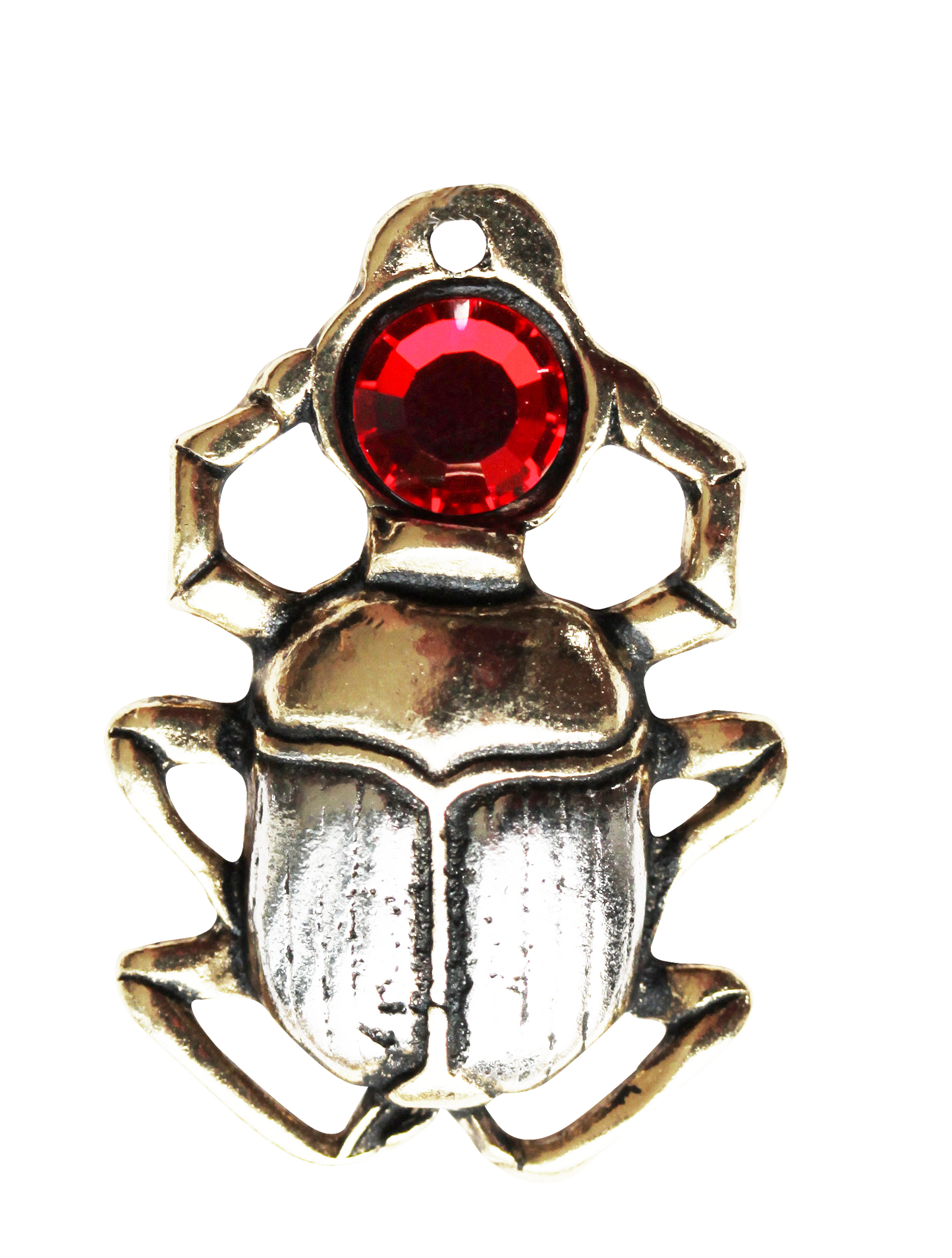 Scarab (JAR12) Pendant Amulet Charm Necklace