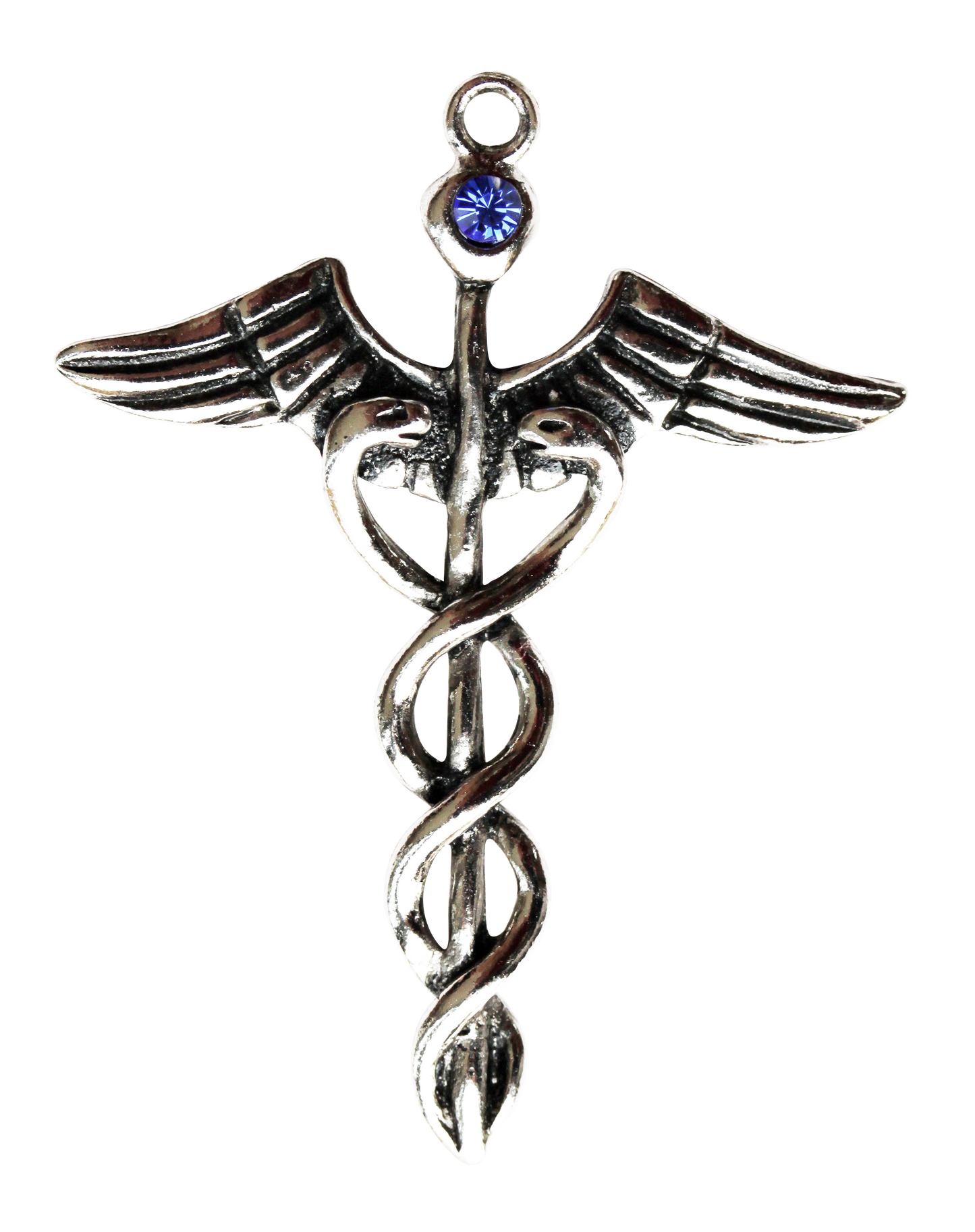 Caduceus (JAR03) Pendant Amulet Charm Necklace