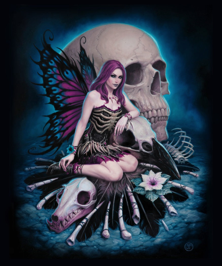 Bone Fairy (JR04) 6 x Blank Greetings Cards