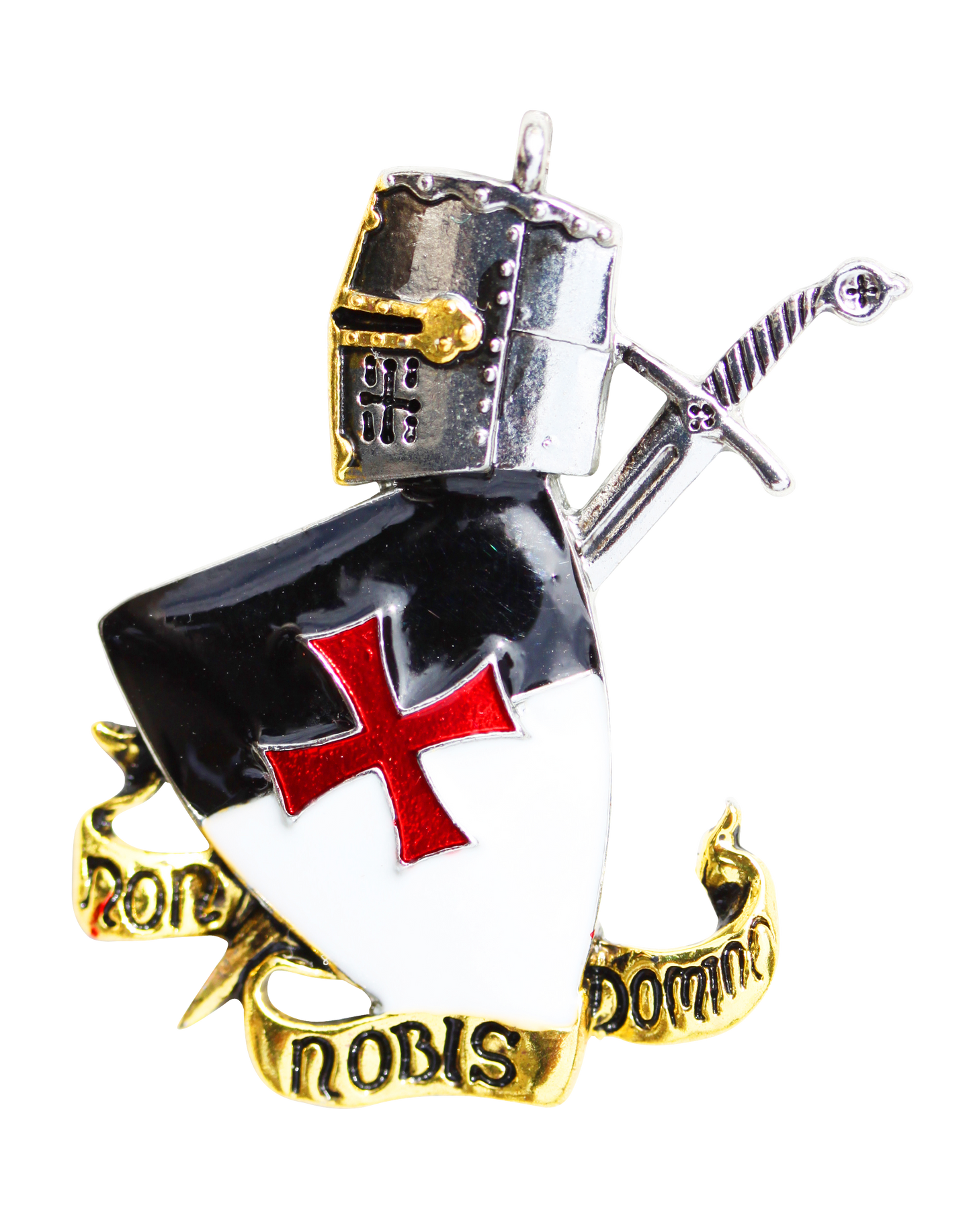 Non Nobis Domine (KT2) Pendant Necklace