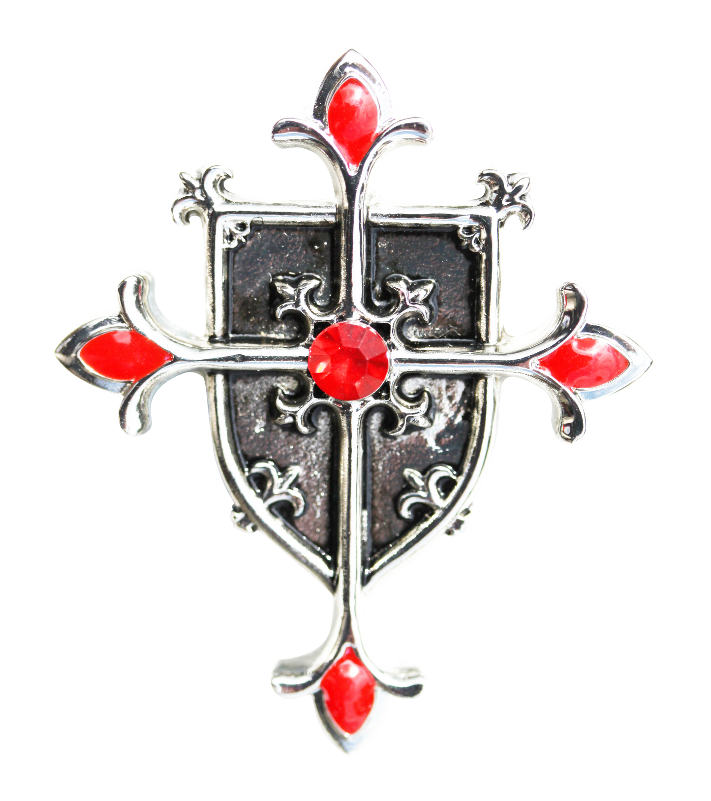 Shield Cross (KT04) Pendant Necklace