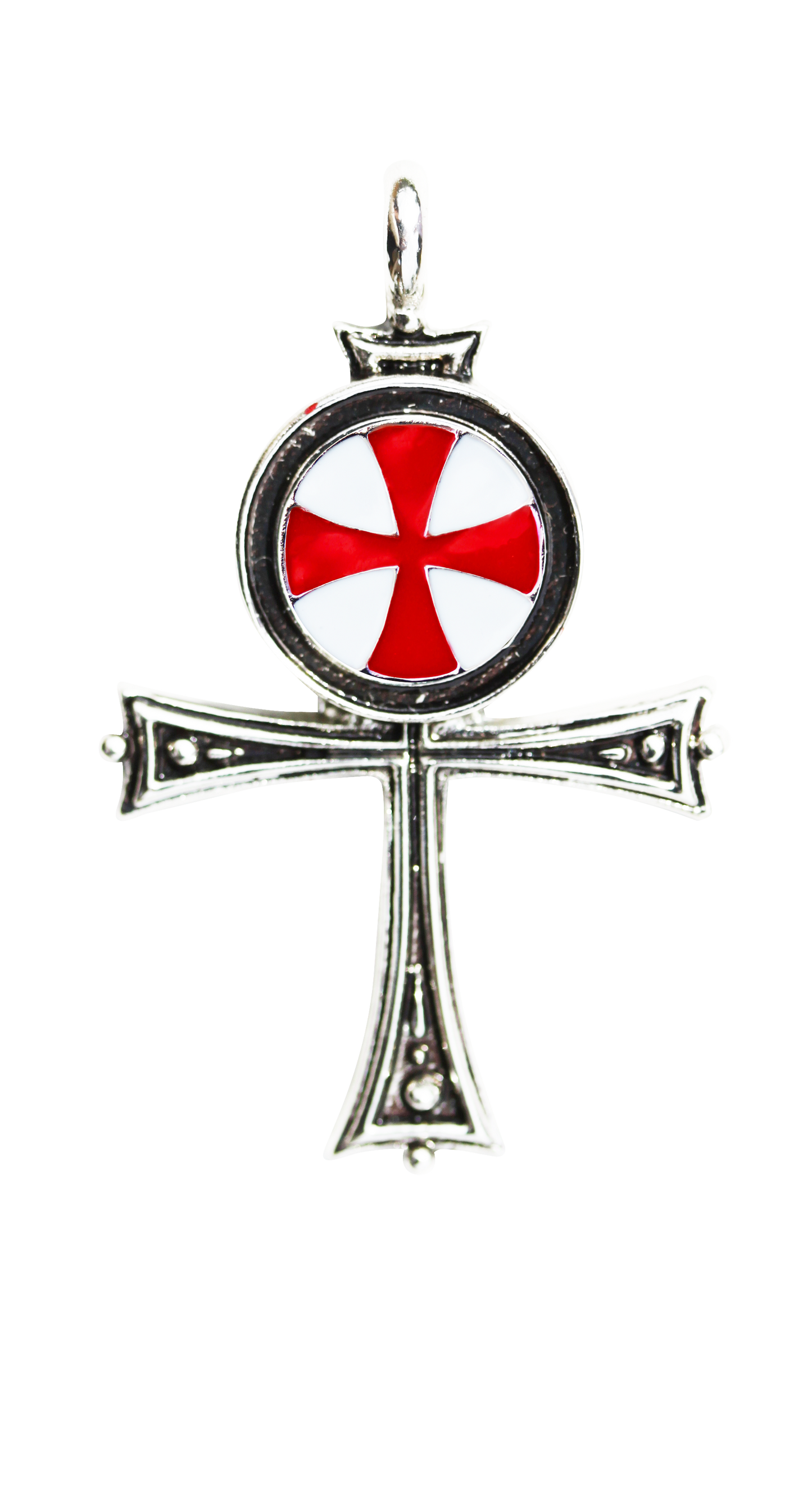 Templar Ankh (KT10) Pendant Necklace