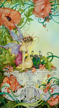Make A Wish - 6 Blank Greetings Cards with Envelopes (LR01