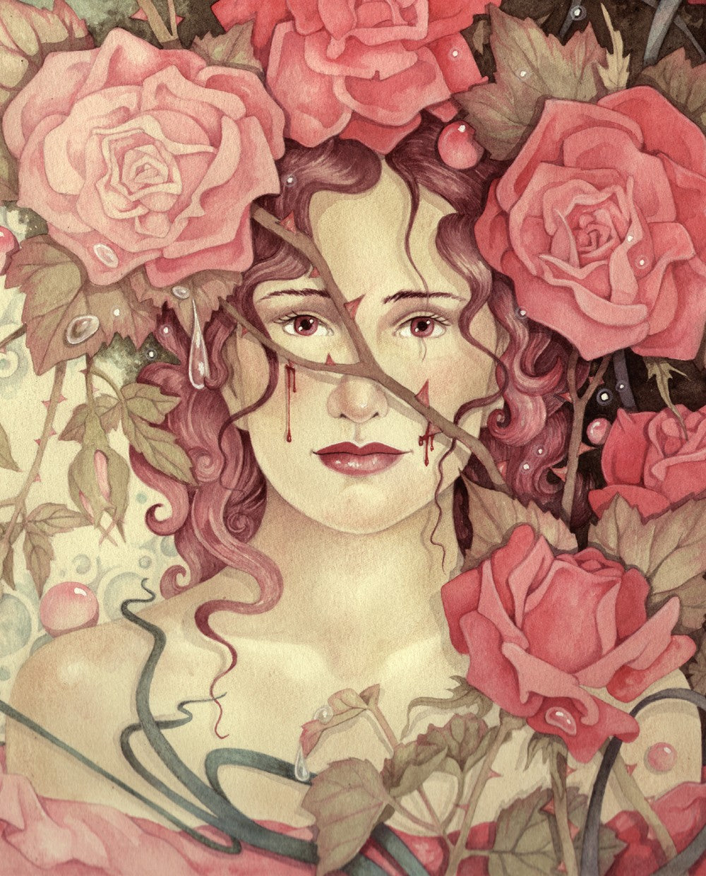 It's Just A Scratch - 6 Blank Cards with Envelopes (LR08)