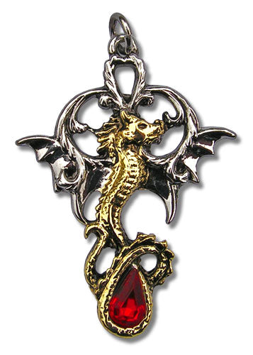 King Alfred's Dragon (LT02) Pendant Necklace
