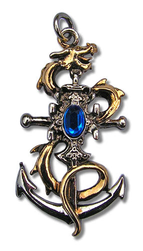 Drake's Leviathan (LT07) Pendant Necklace