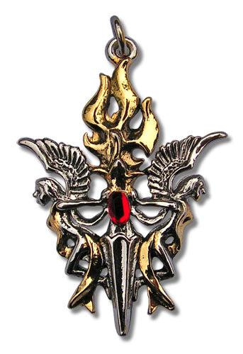 Keepers of the Sacred Flame (LT10) Pendant Necklace