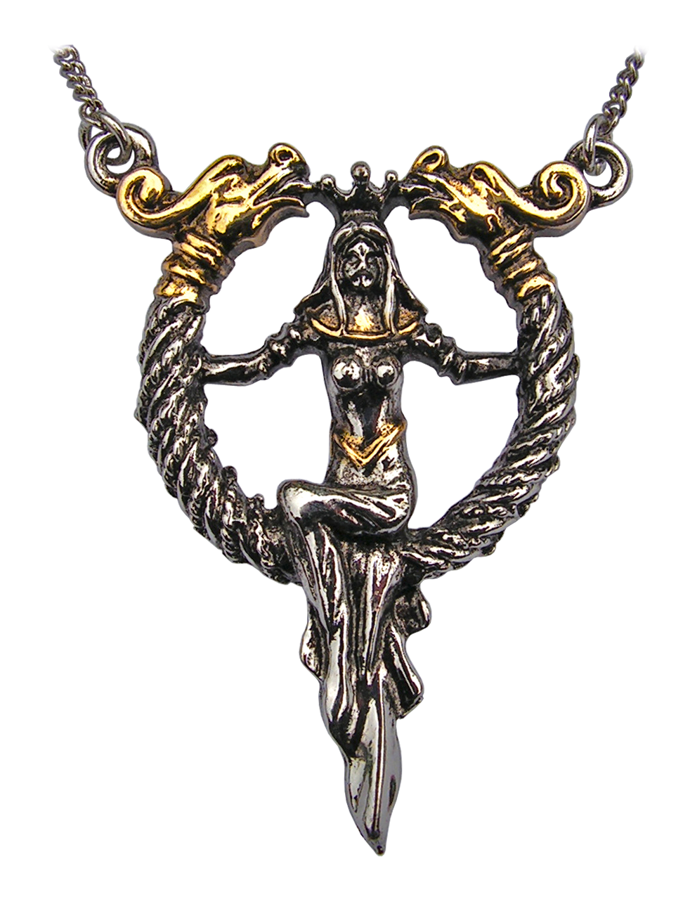 Queen Boudicca's Torc (LT11) Pendant Necklace