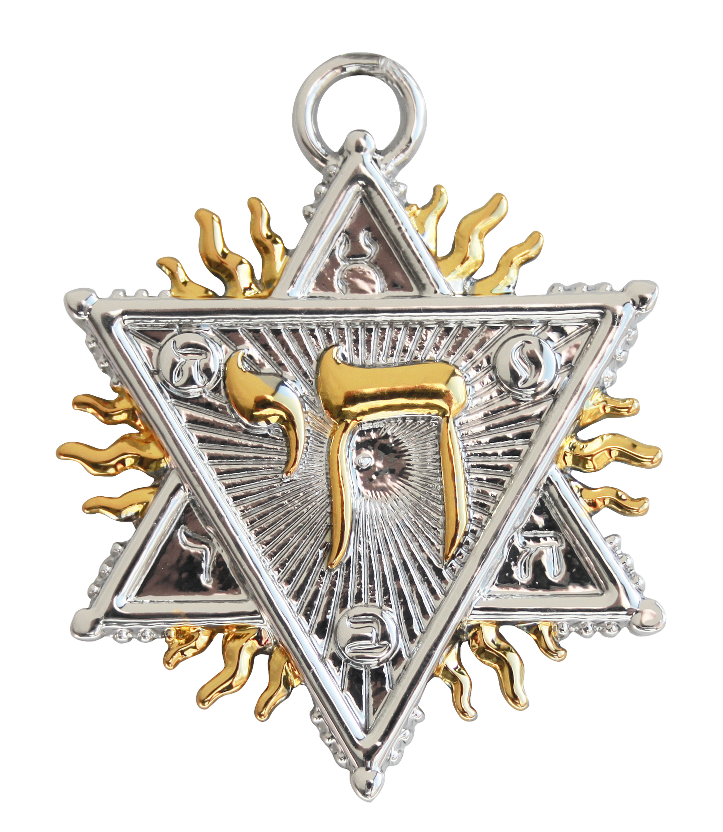 Figure of Solomon (MK1) Pendant Necklace