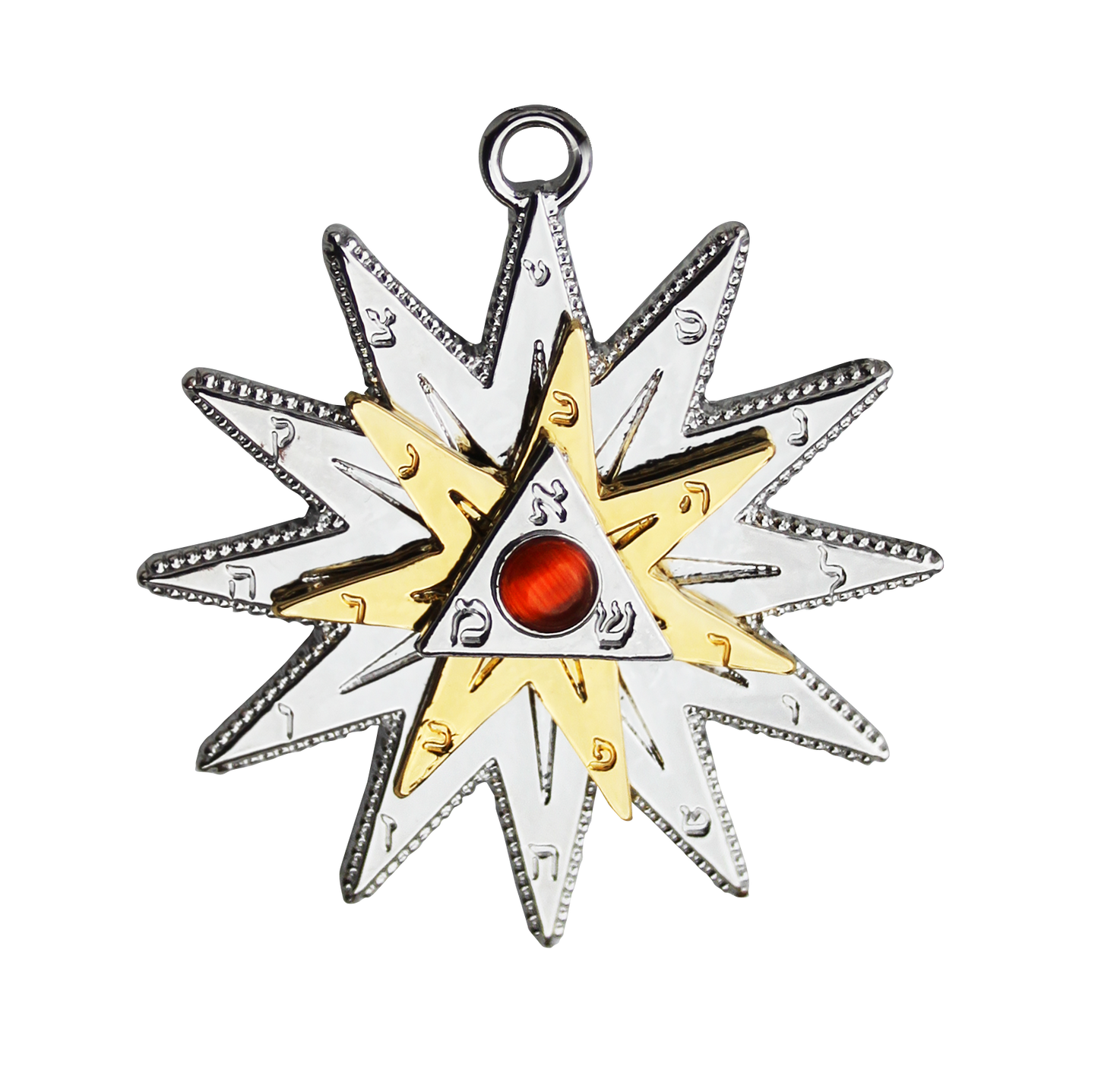 Kabbalah Star (MK3) Pendant Necklace