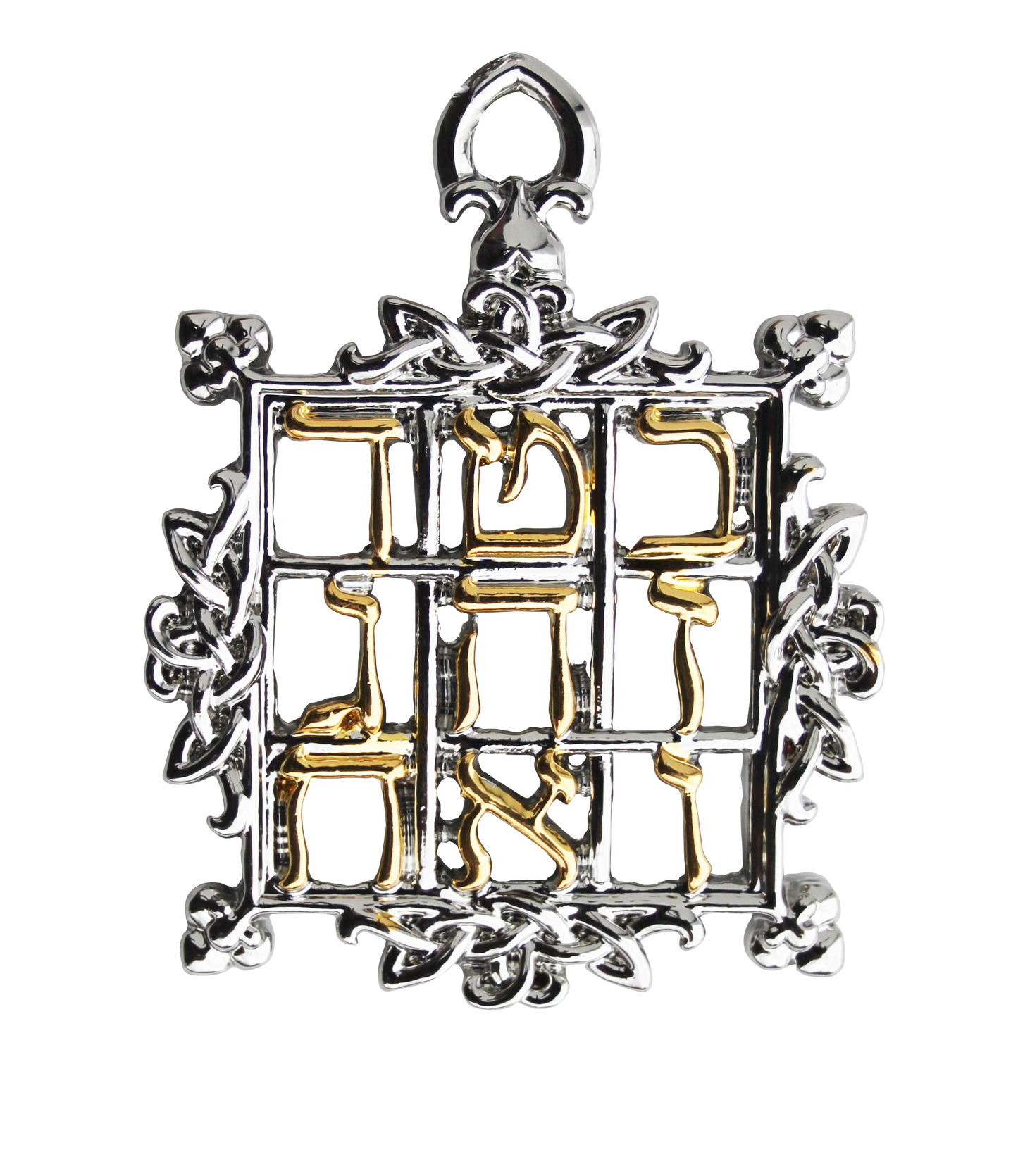 Magic Square of Saturn (MK6) Pendant Necklace
