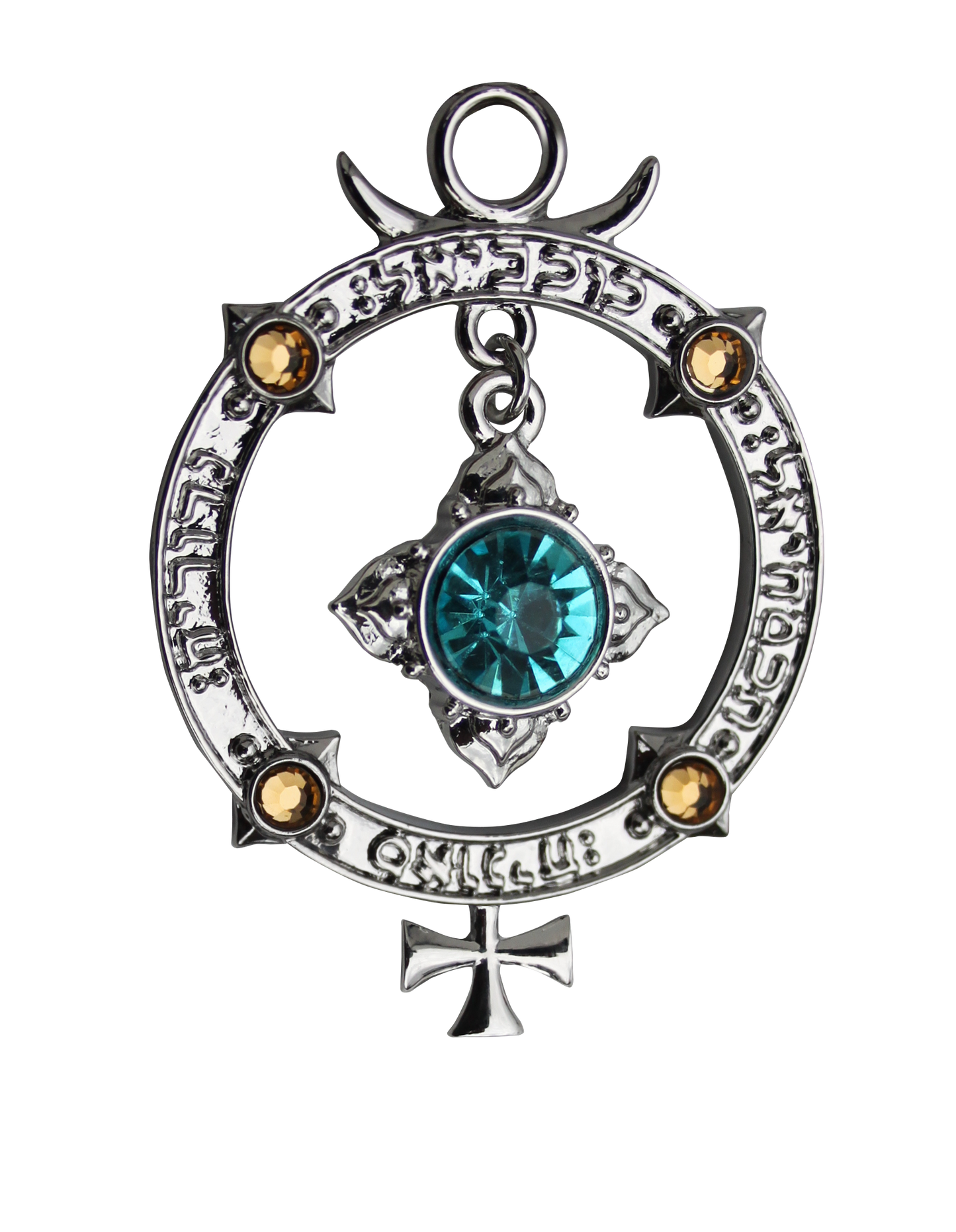 Ring of Mercury (MK9) Pendant Necklace