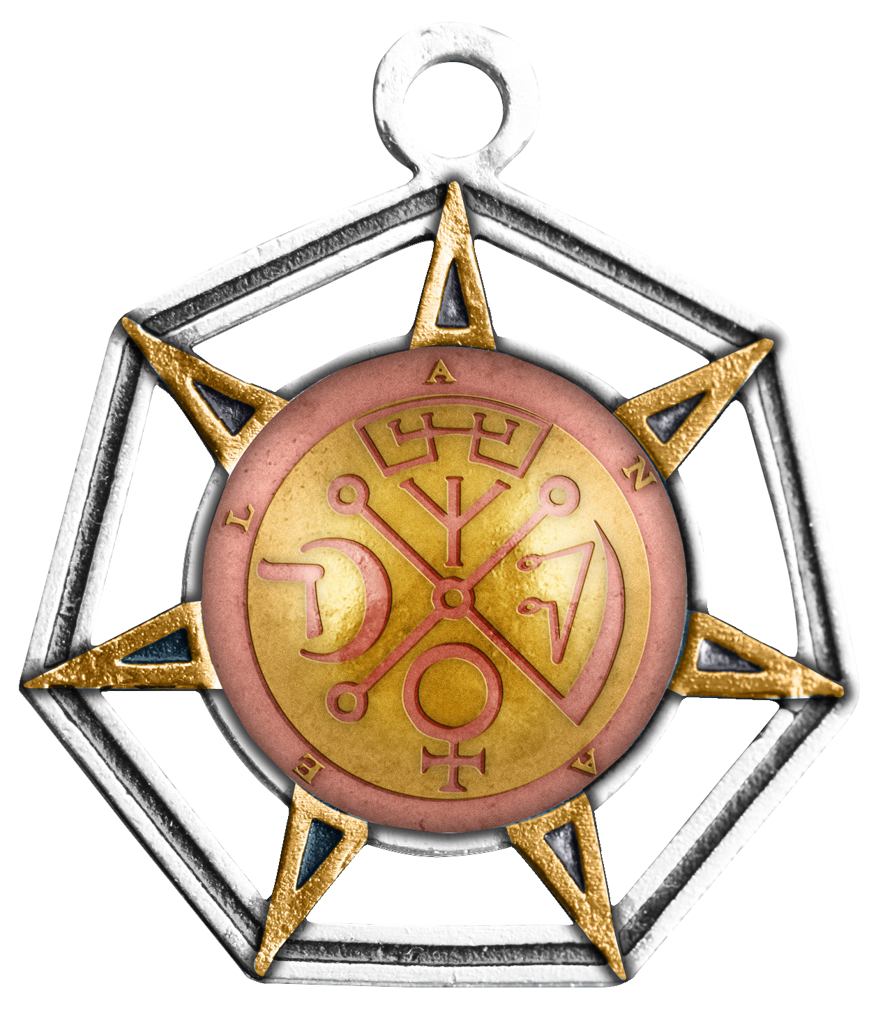 Anael, Angel of Venus (MM06) Pendant Charm Necklace