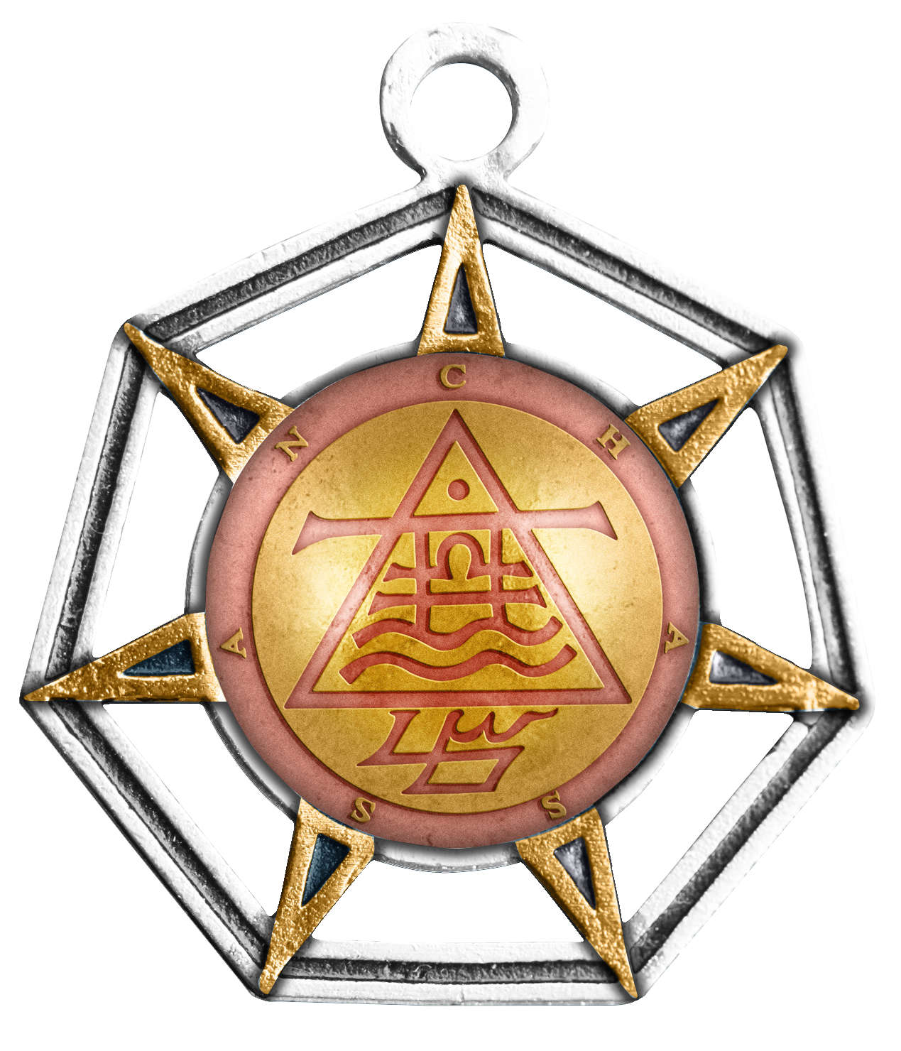 Chassan, Angel of the Air (MM08) Pendant Charm Necklace