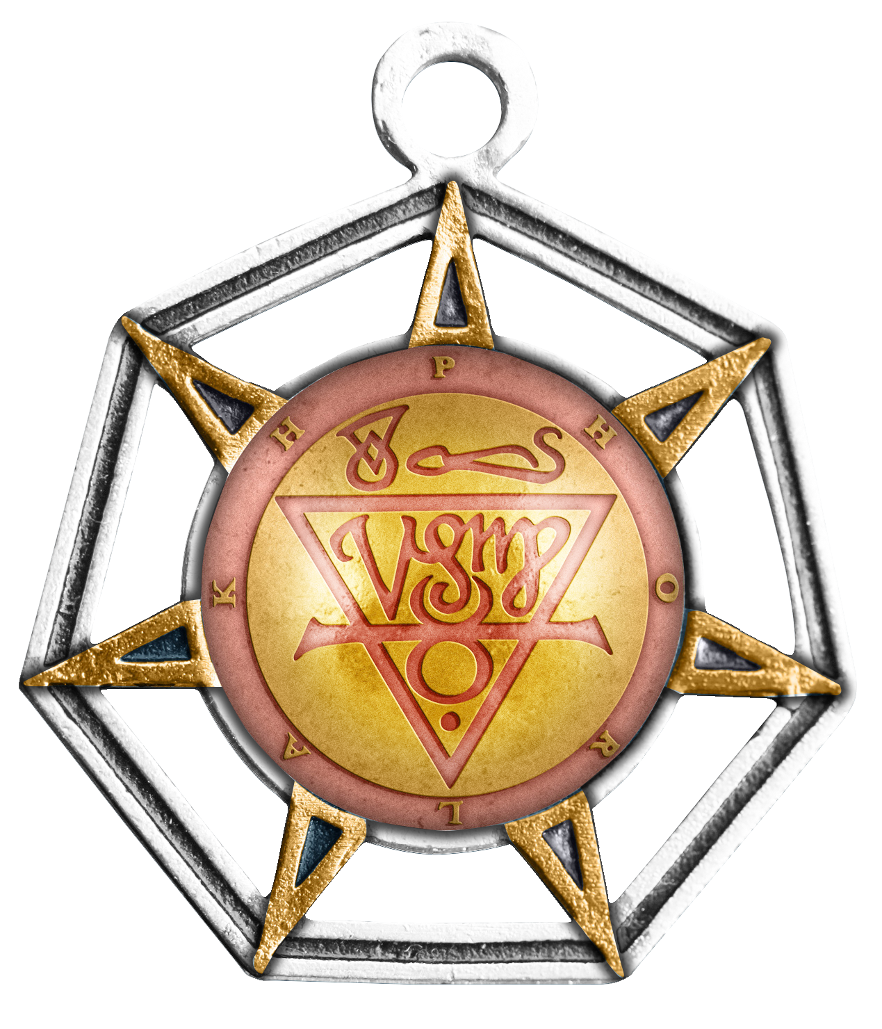 Phorlakh, Angel of Earth (MM09) Pendant Charm Necklace