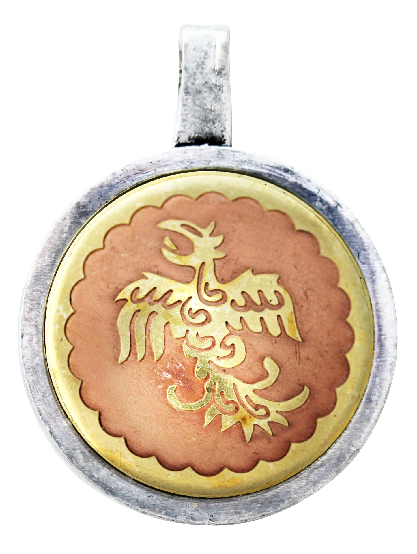 Feng Huang (MT3) Talisman Pendant Necklace