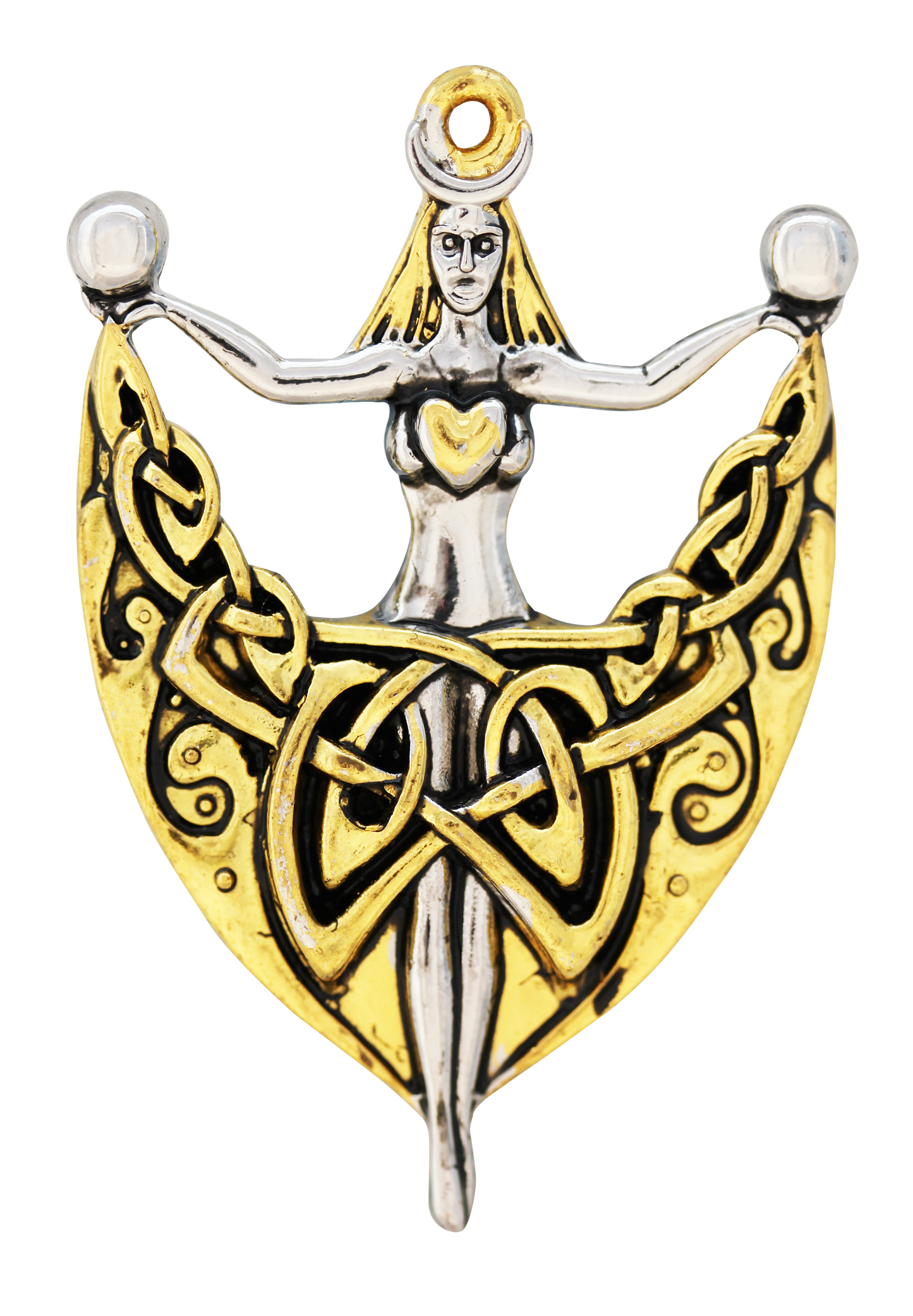 Wisdom of Danu (MY14) Pendant Charm Necklace