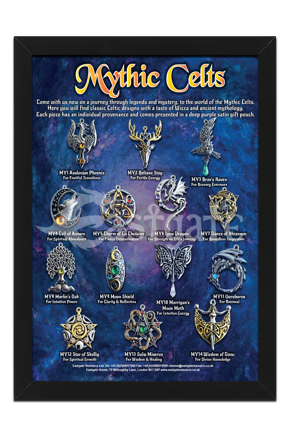 Mythic Celts Display Board (MYDB)