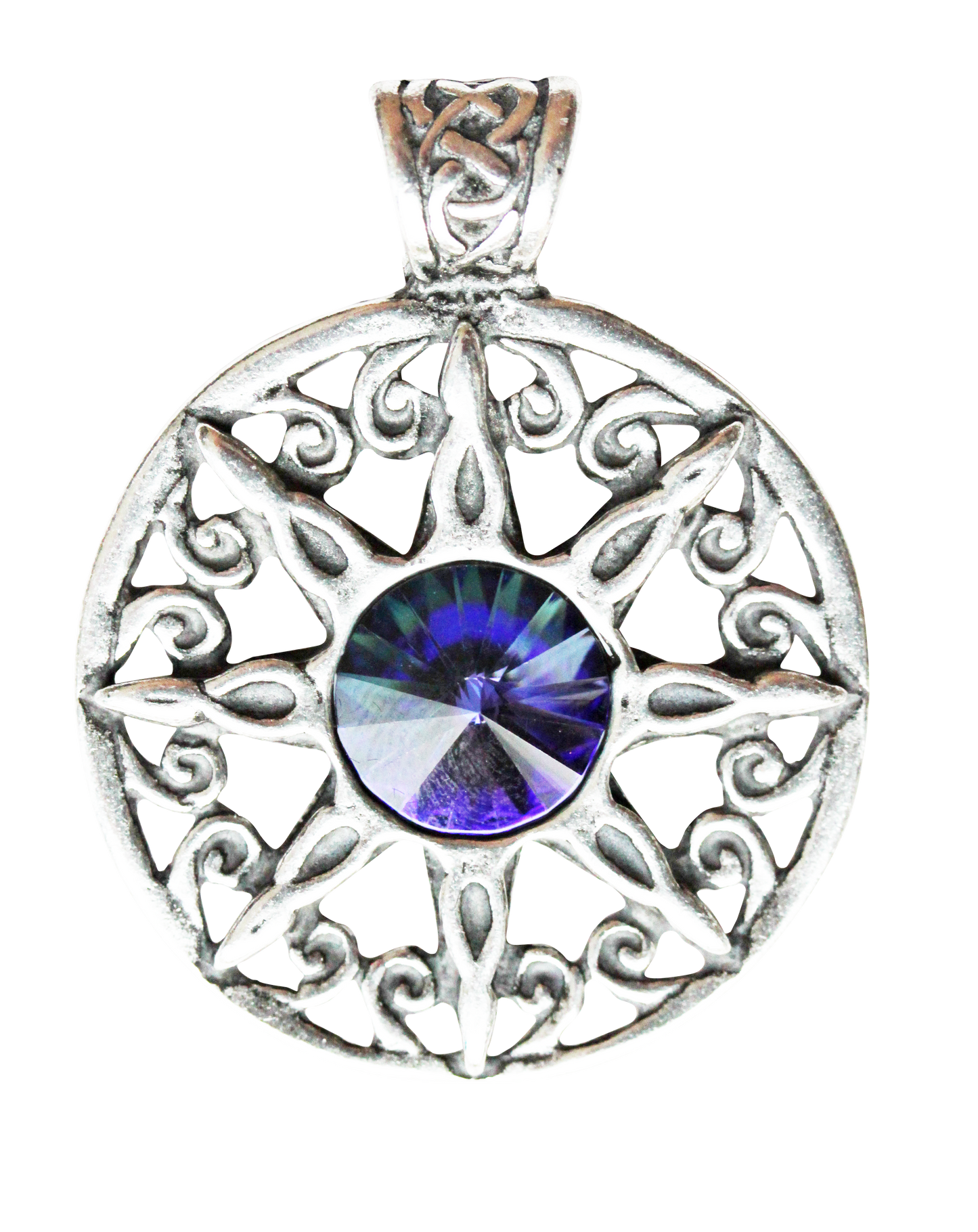 Ring of Heavens (NL05) Amulet Pendant Necklace