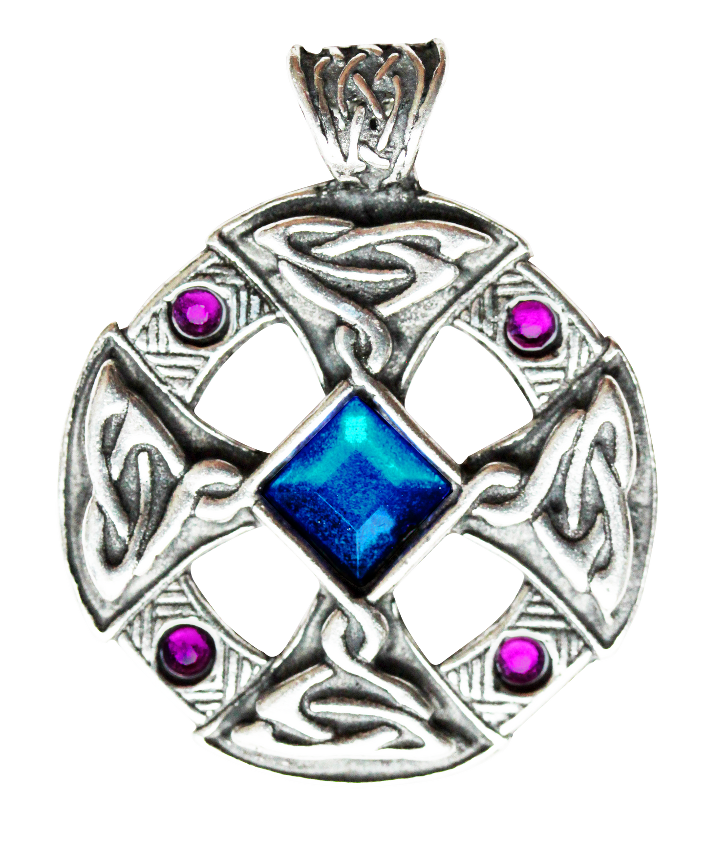 Celtic Cross (NL11) Amulet Pendant Necklace