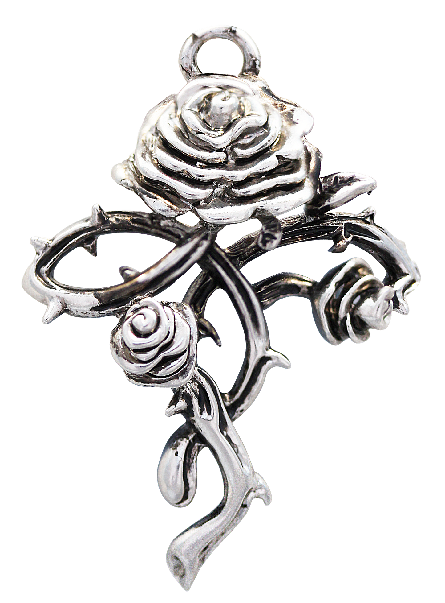 Rosycroix (P01) Pendant Necklace