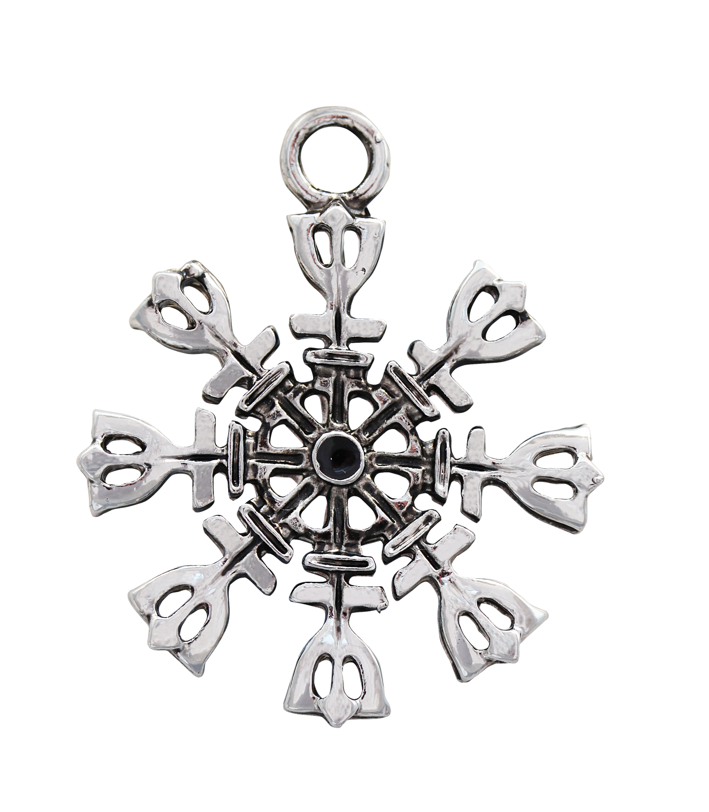 Eagershelm (P03) Pendant Necklace