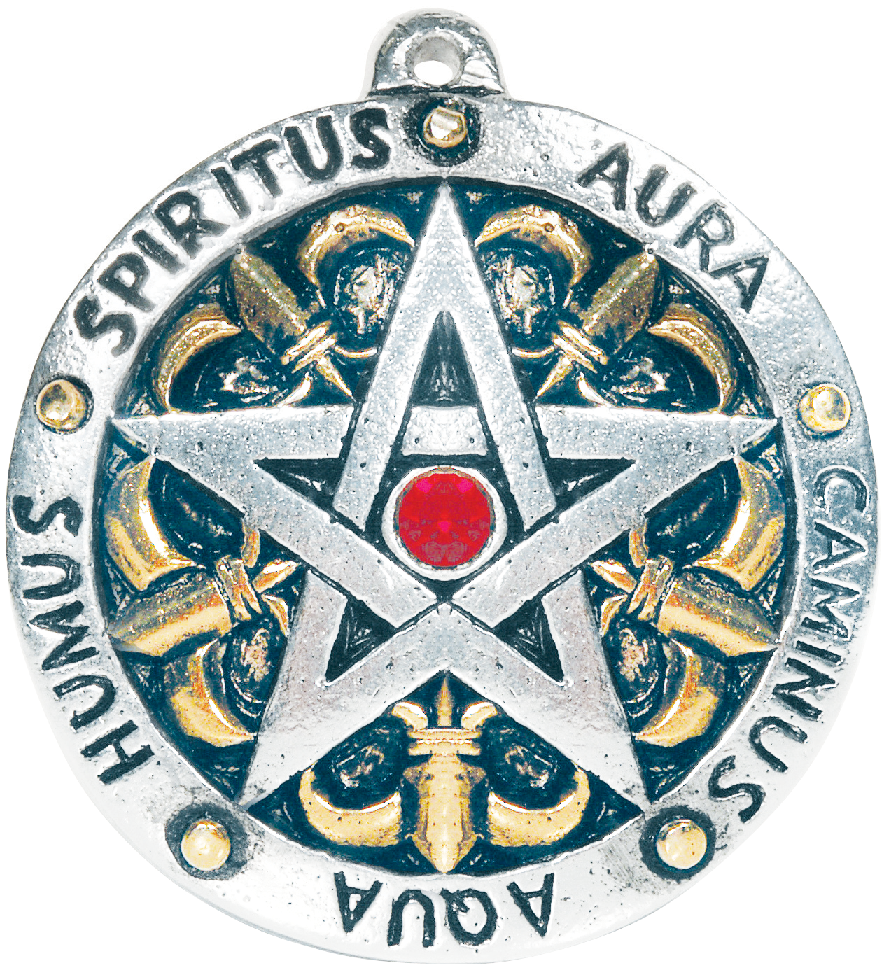 Sir Gawain's Glyph (PR12) Pendant Necklace