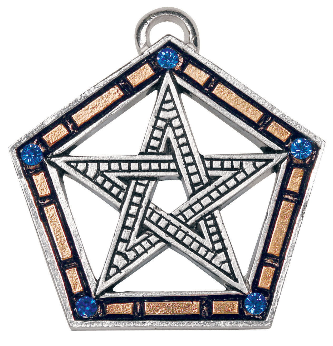 Pentalpha (PR5) Pendant Necklace