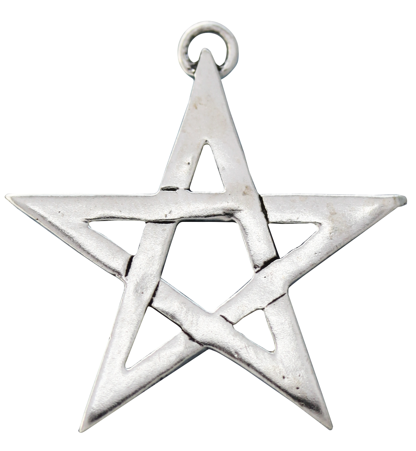 Open Pentagram (SCP01) Pendant Charm Necklace