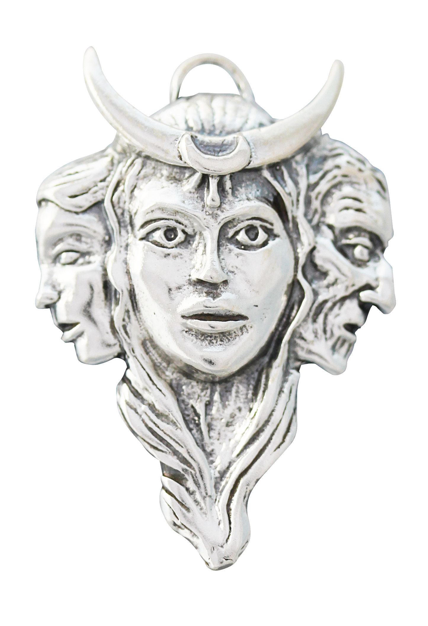 Triple Goddess (SCP07) Pendant Charm Necklace
