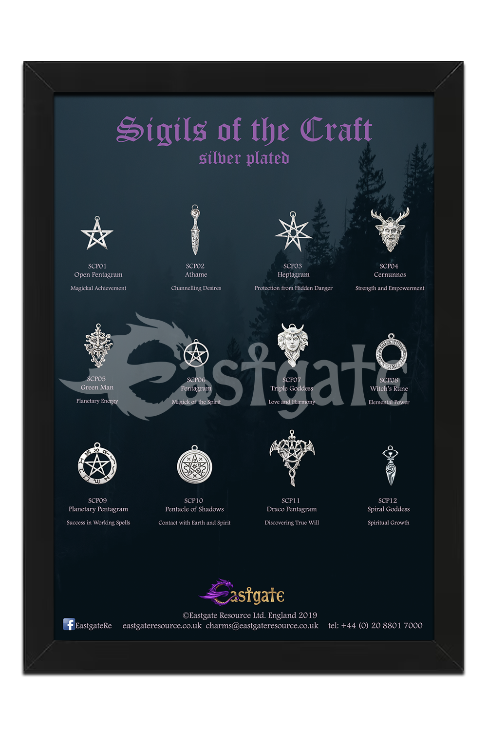Sigils of the Craft Display Board (SCPDB)
