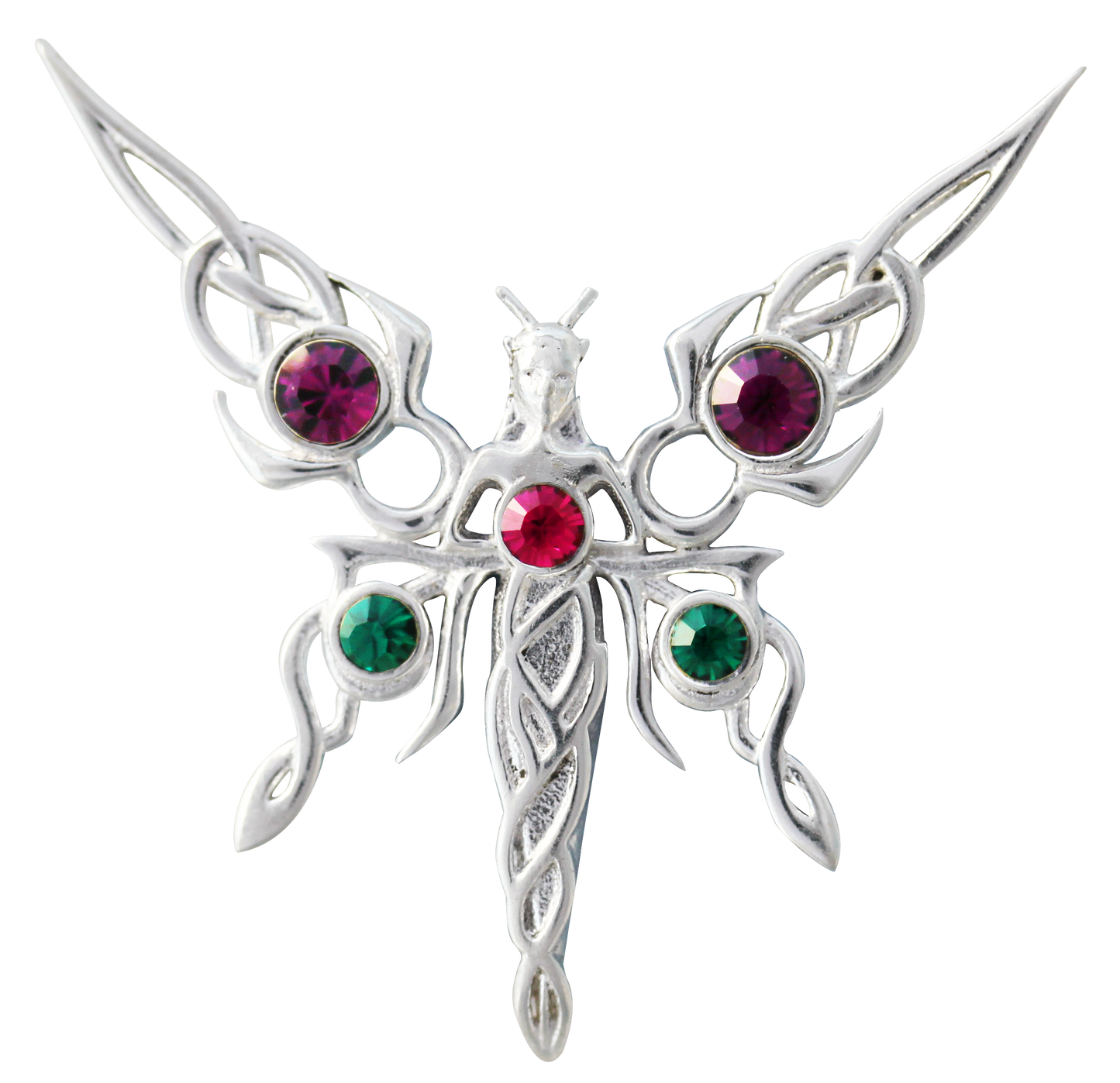 Kalea Solana (SN02) 925 Sterling Silver Pendant Necklace