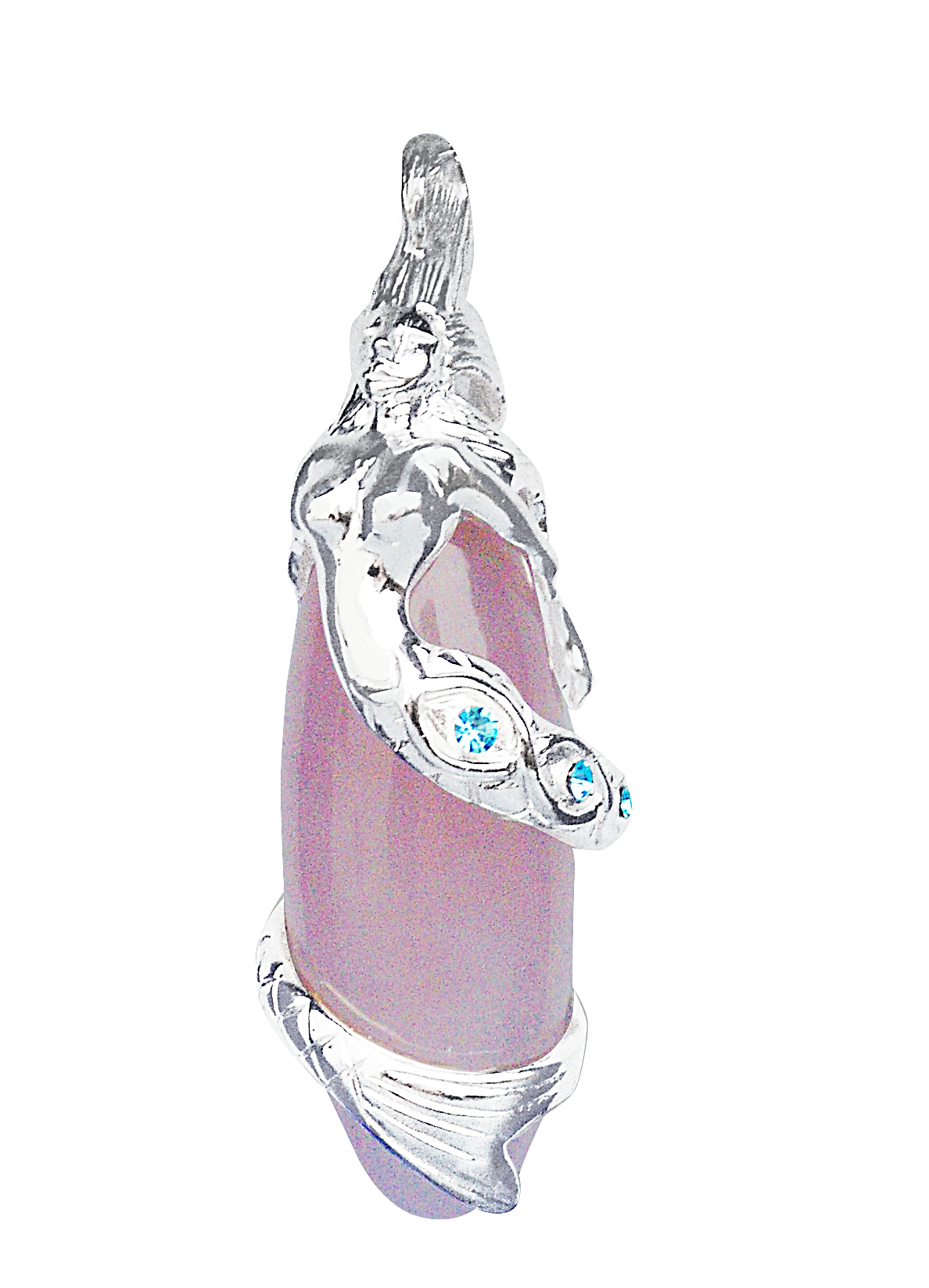 Meri Morwenna (SN05) 925 Sterling Silver Pendant Necklace