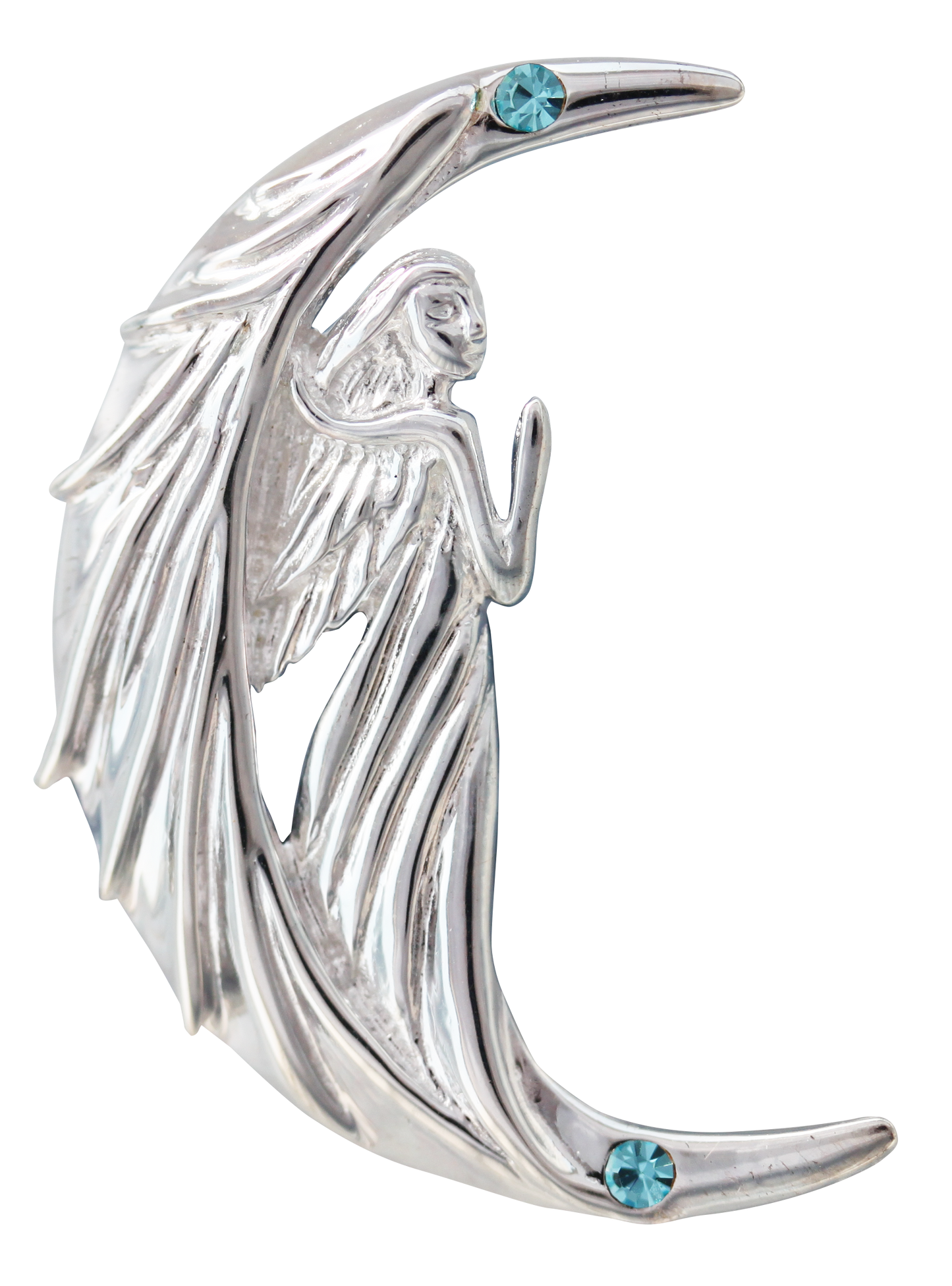 Naysa Neona (SN06) 925 Sterling Silver Pendant Necklace