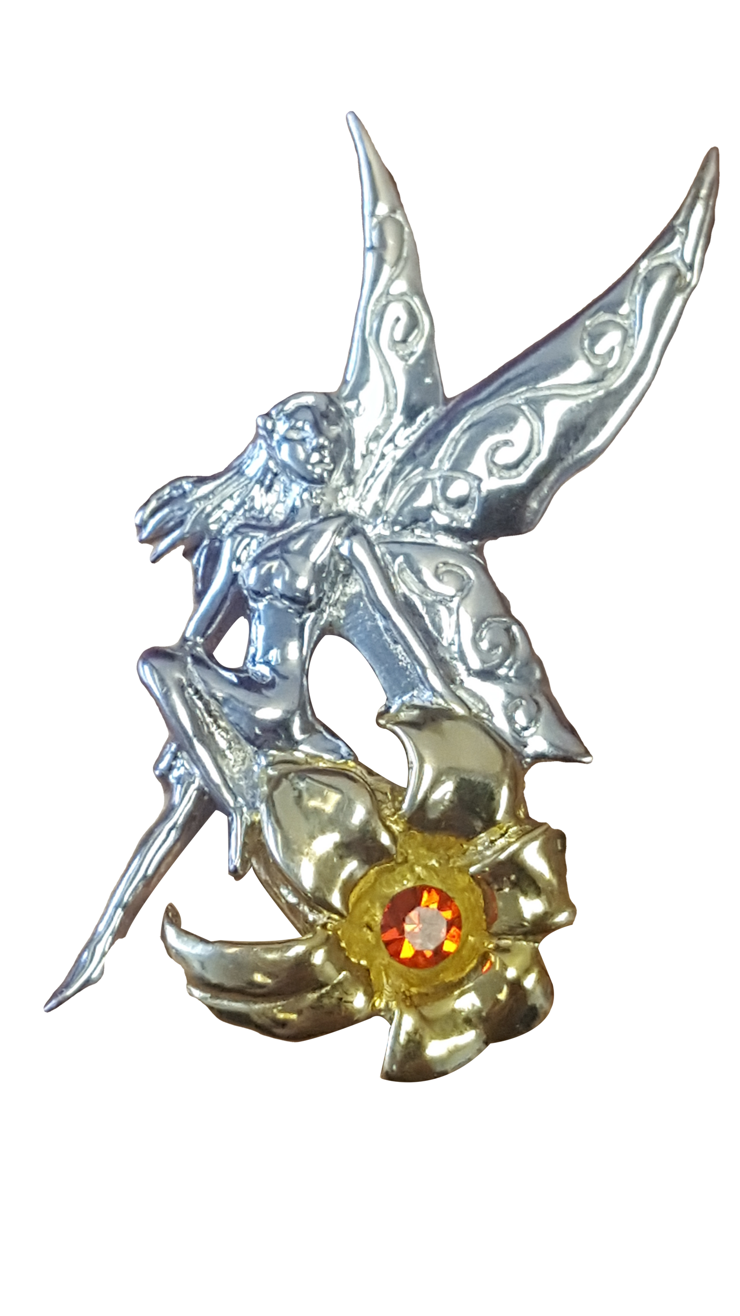 Kachina Narcisse (SN11) 925 Sterling Silver Pendant Necklace - Limited Edition