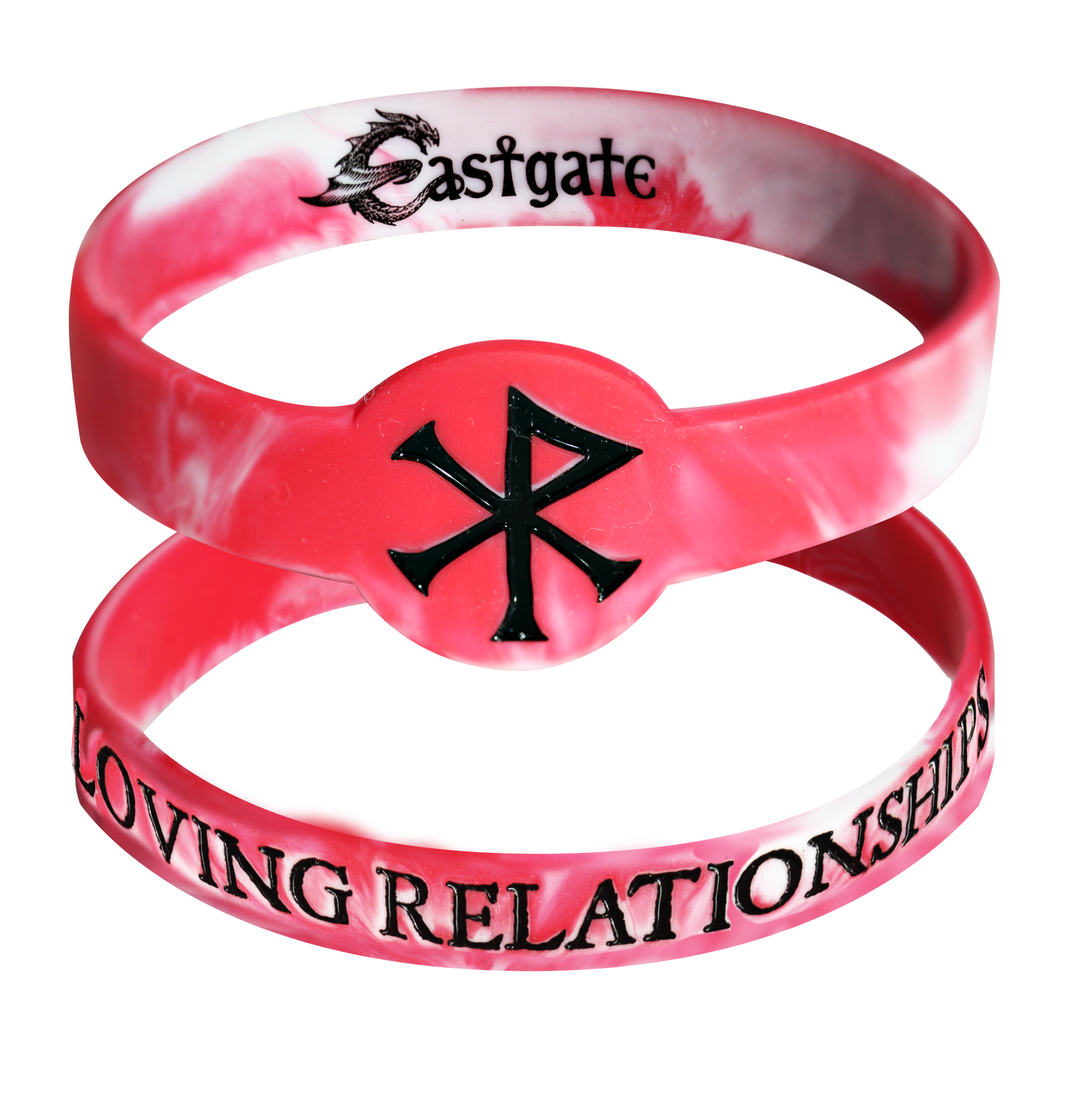 Loving Relationships Charm Band (SWB9) Wristband x 5