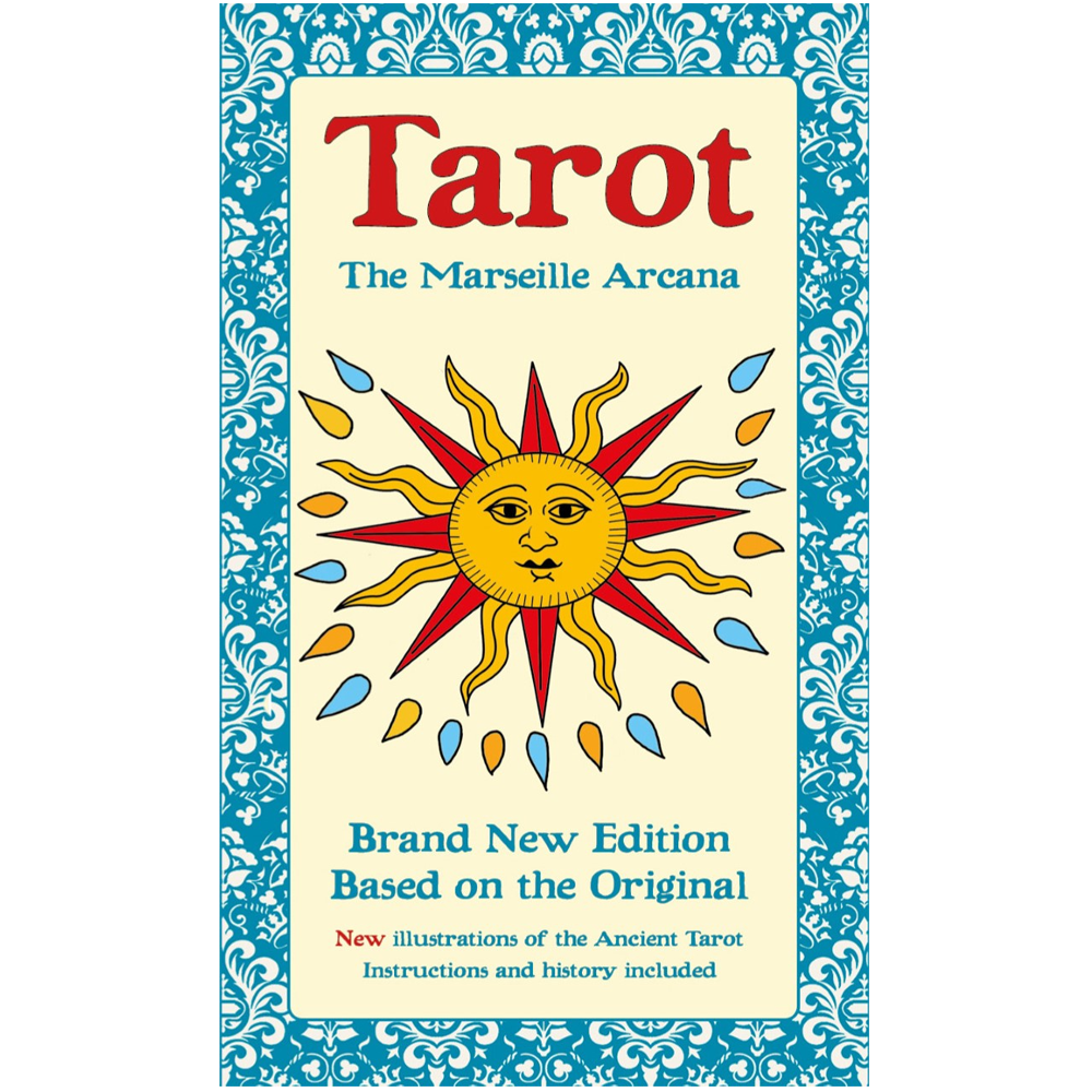 Tarot Cards (TC01) The Marseille Arcana