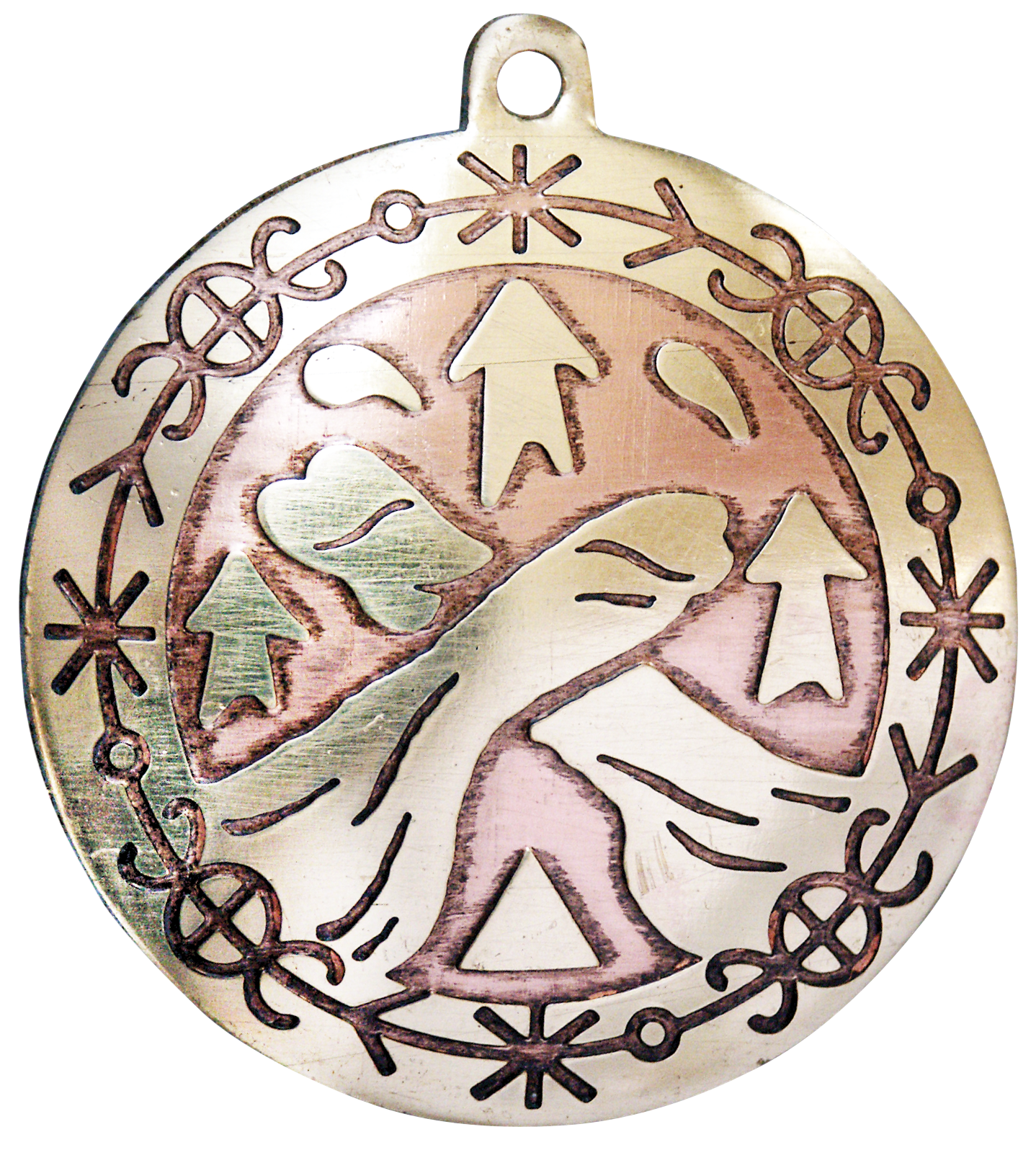 Fertility (VC3) Pendant Charm Necklace