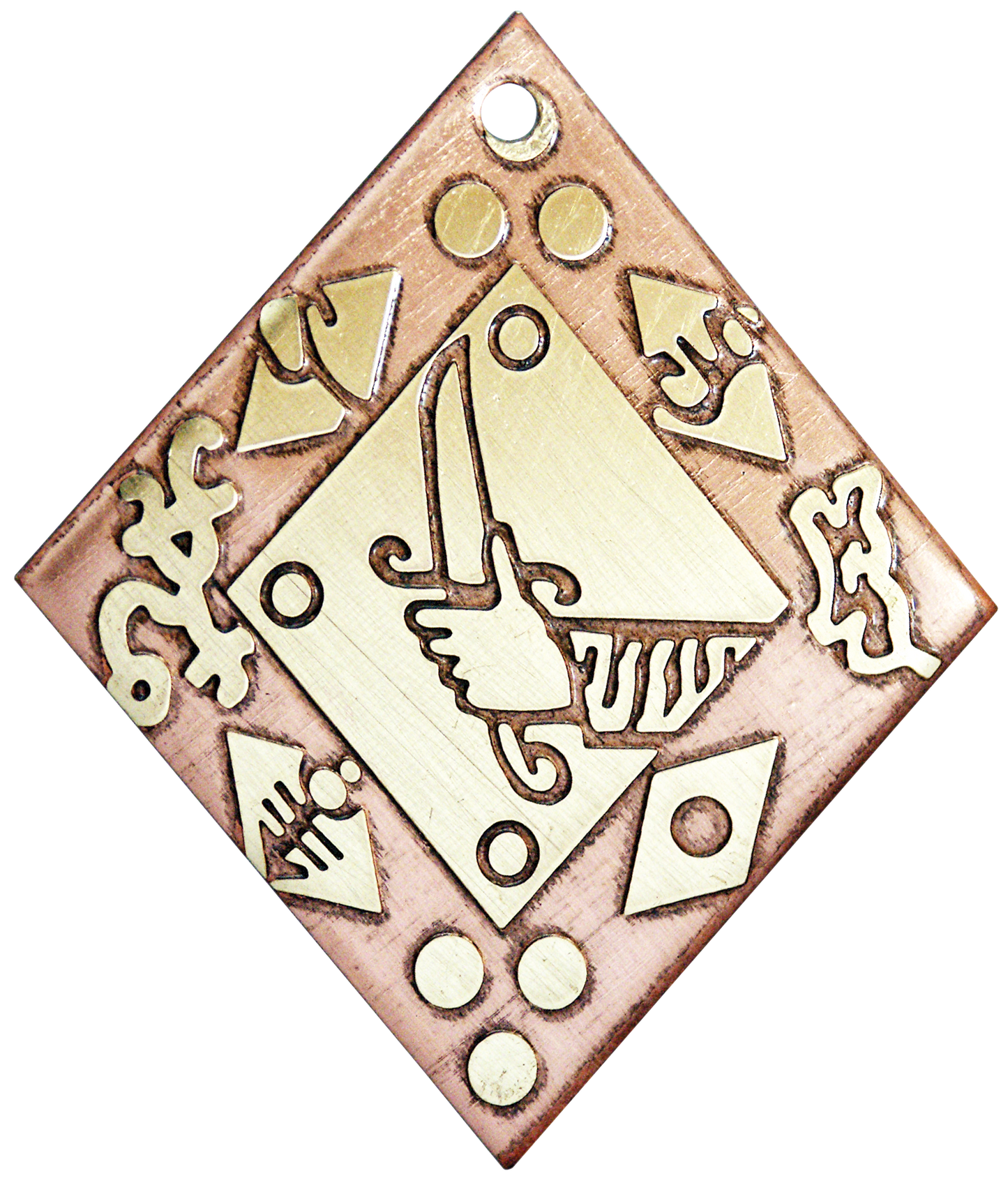 Good Fortune (VC6) Pendant Charm Necklace