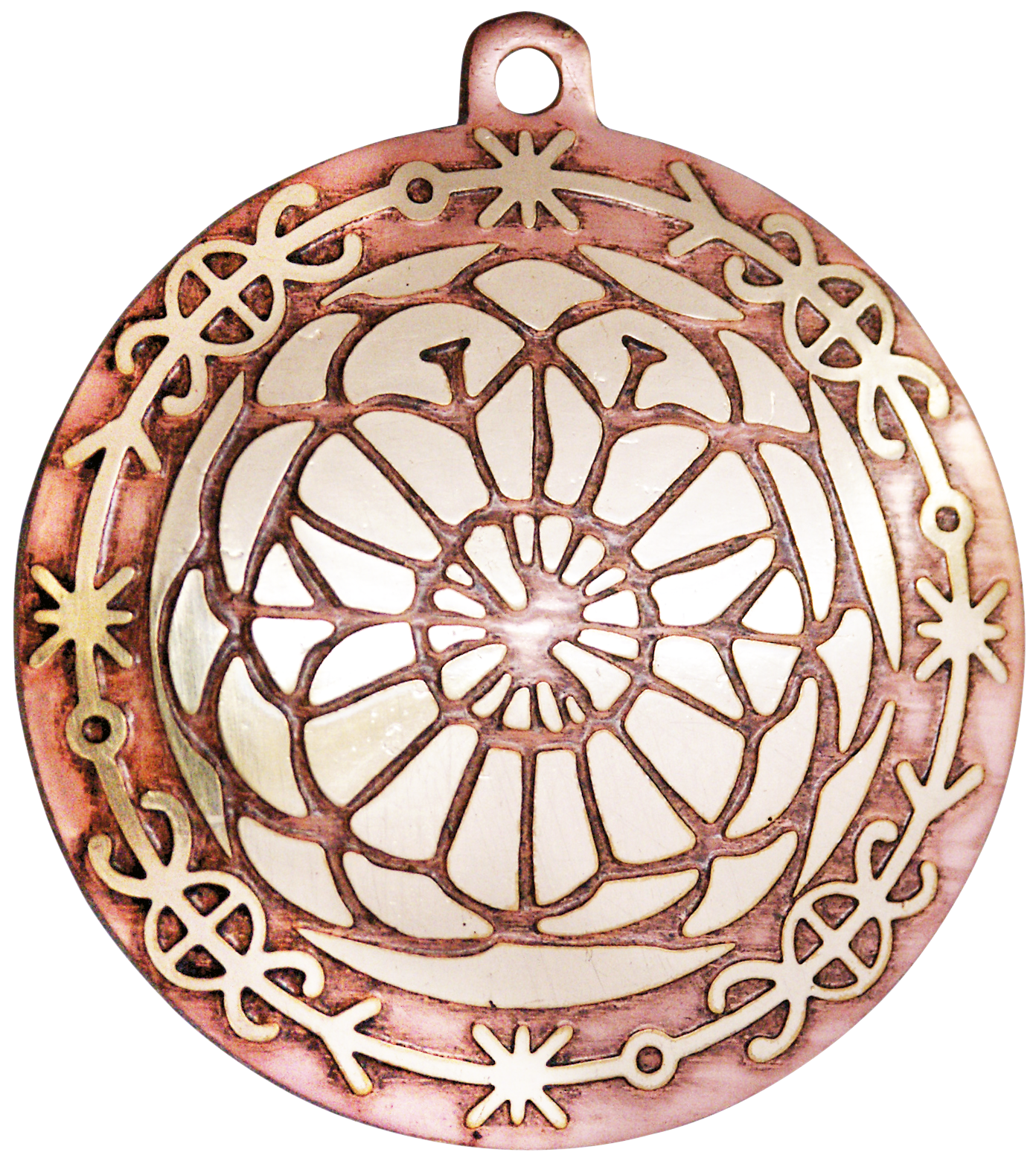 To Reap Power (VC7) Pendant Charm Necklace