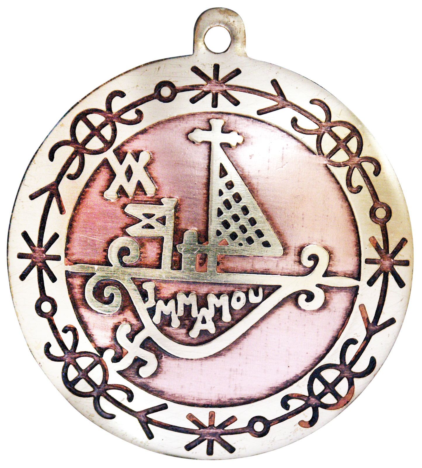 Protection on Journeys (Especially over Water) (VC8) Pendant Charm Necklace