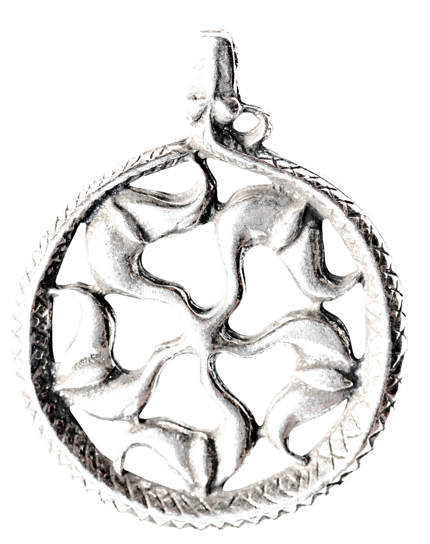 Sun Wheel (VP12) Pendant Charm Necklace
